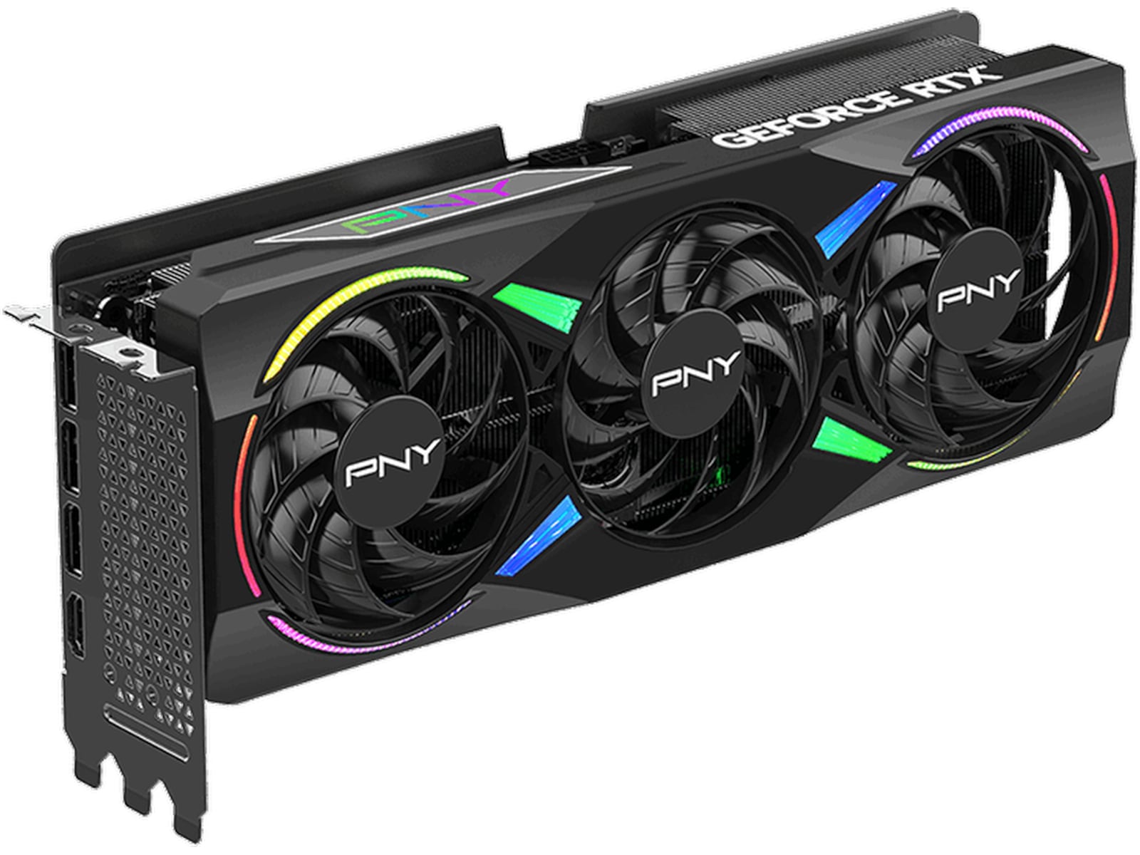 PNY GeForce RTX 5070 Ti ARGB OC Skjermkort