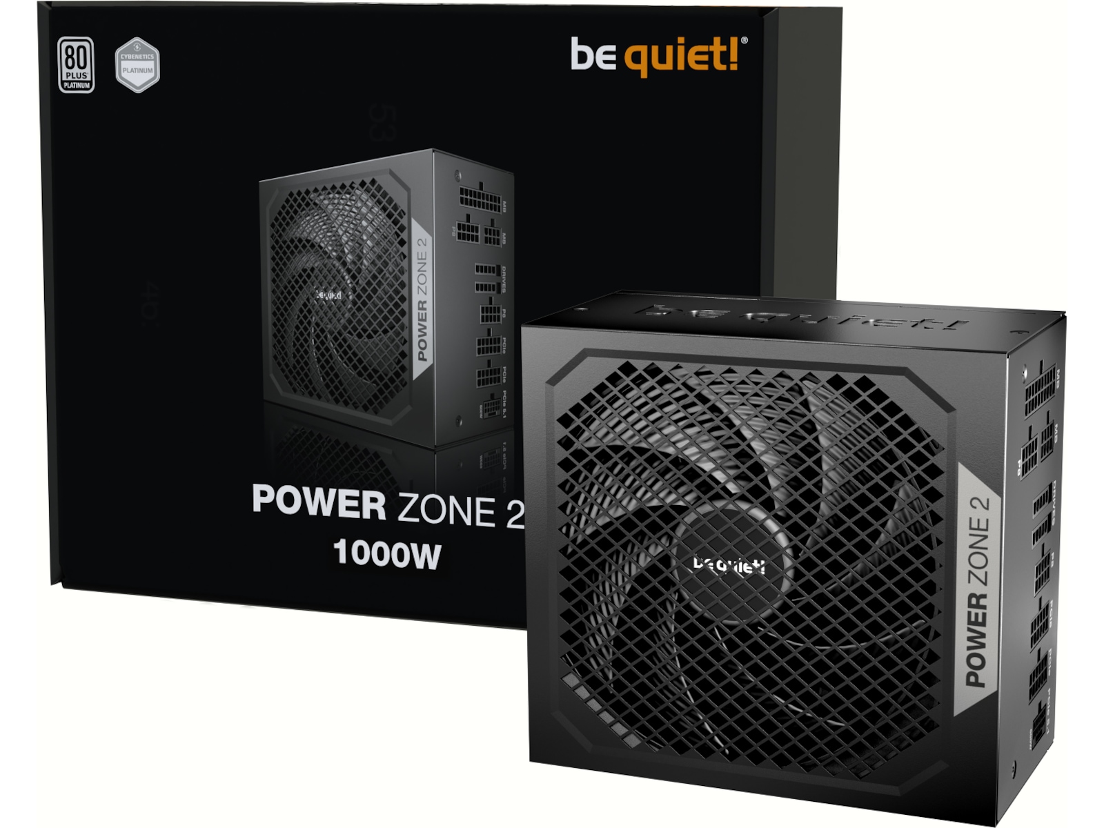 be quiet! Power Zone 2 1000W PSU Enheter