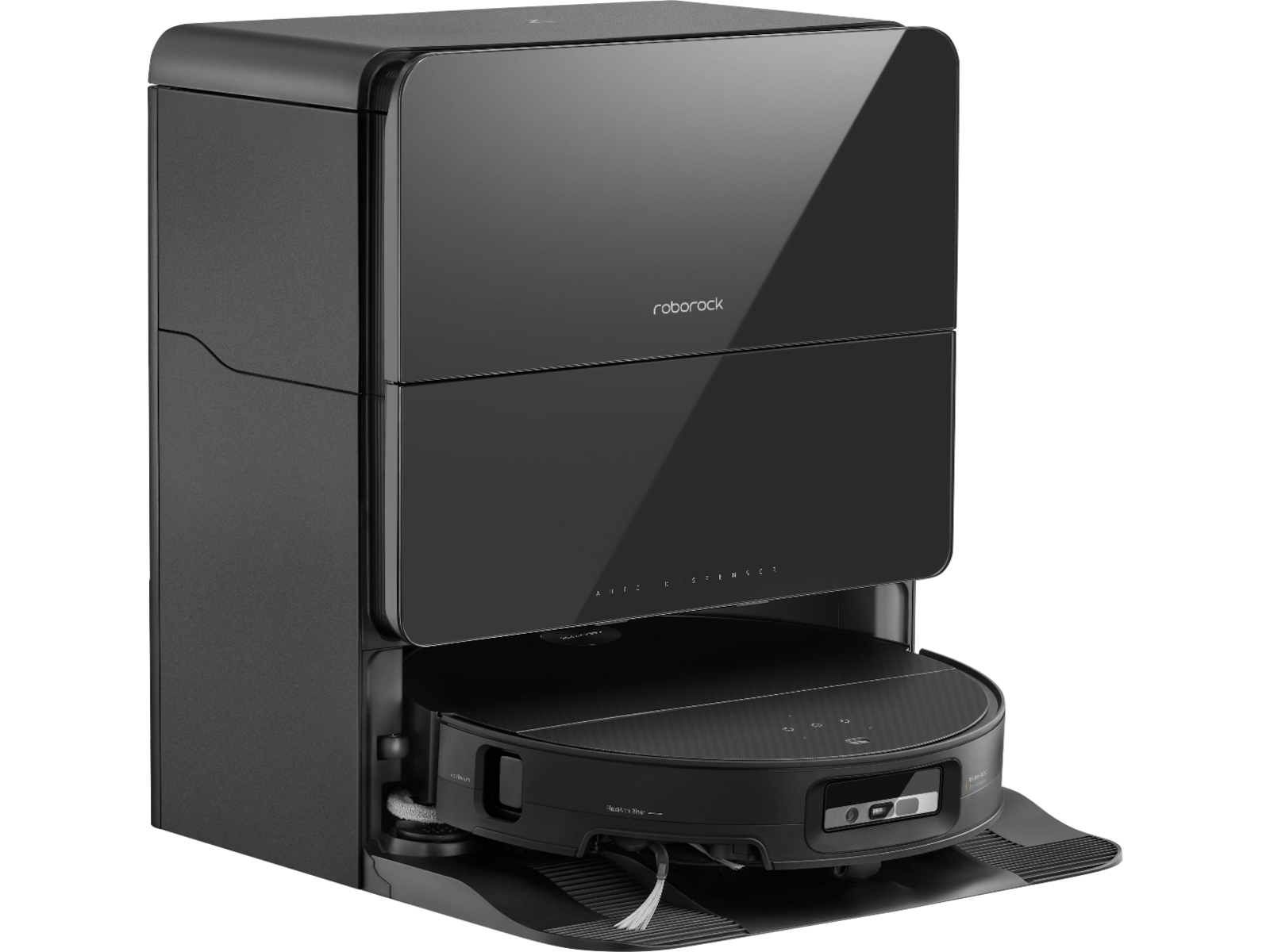 Roborock Saros 10 Robotstøvsuger (sort) Robotstøvsugere