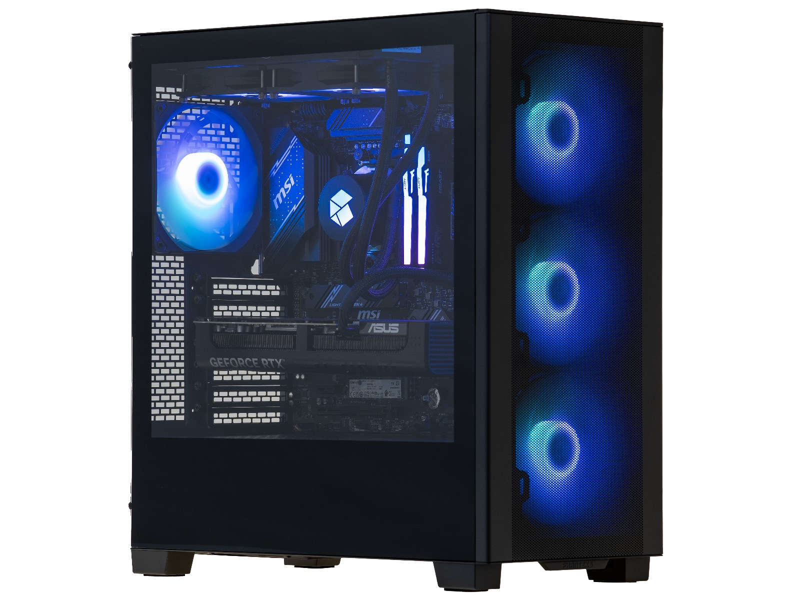 Komplett-PC Epic Gaming a285 RGB Gaming-PC stasjonær