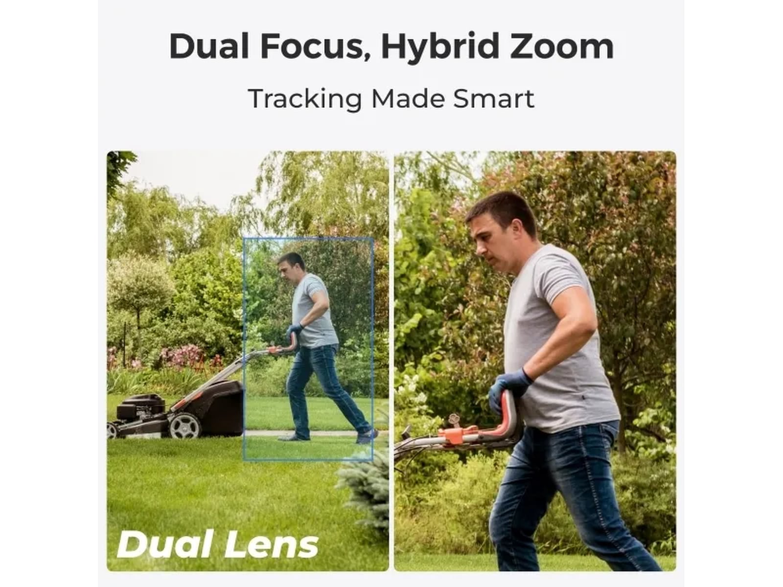 Reolink TrackMix WiFi Overvåkningskamera Overvåkningskameraer