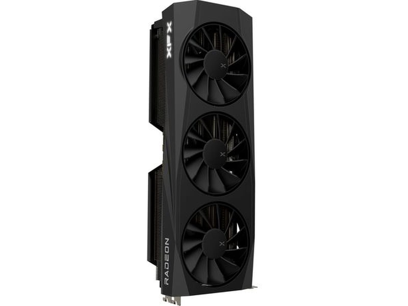 XFX Quicksilver AMD Radeon RX 9070 XT Gaming (sort) Skjermkort