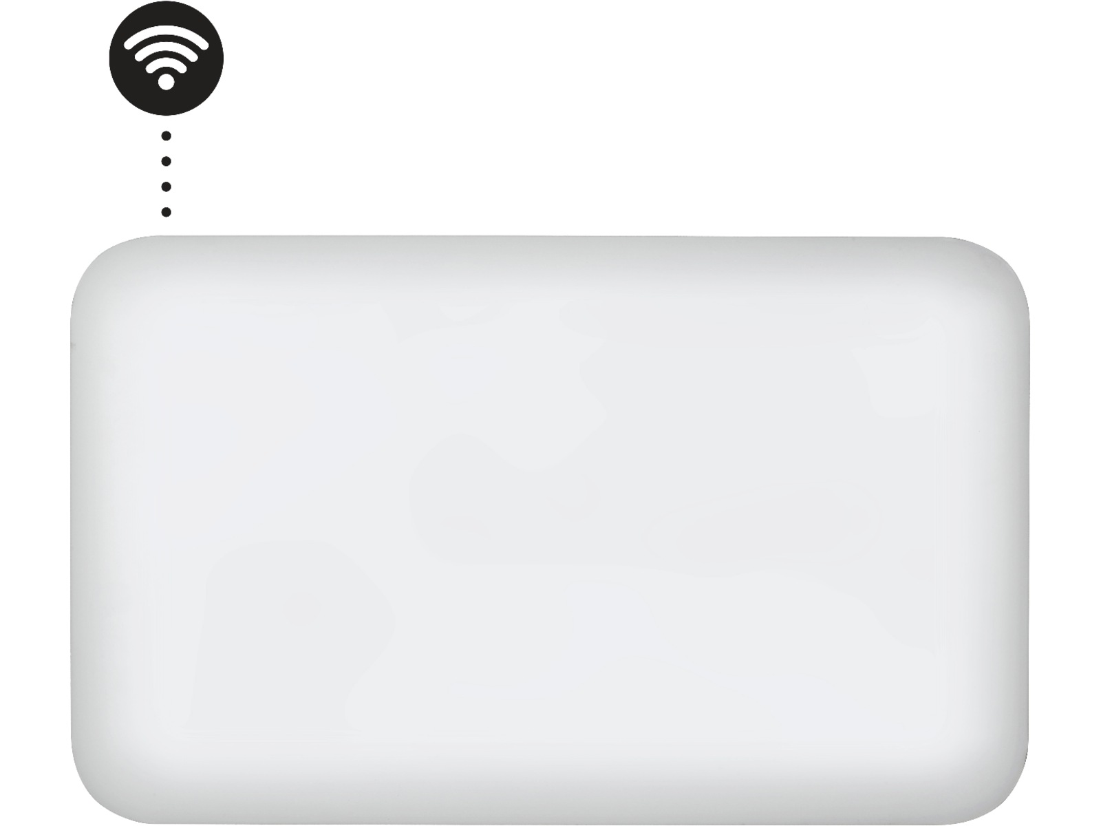 Mill Invisible Smart WiFi Gen 4 panelovn 700W (hvit) Panelovner