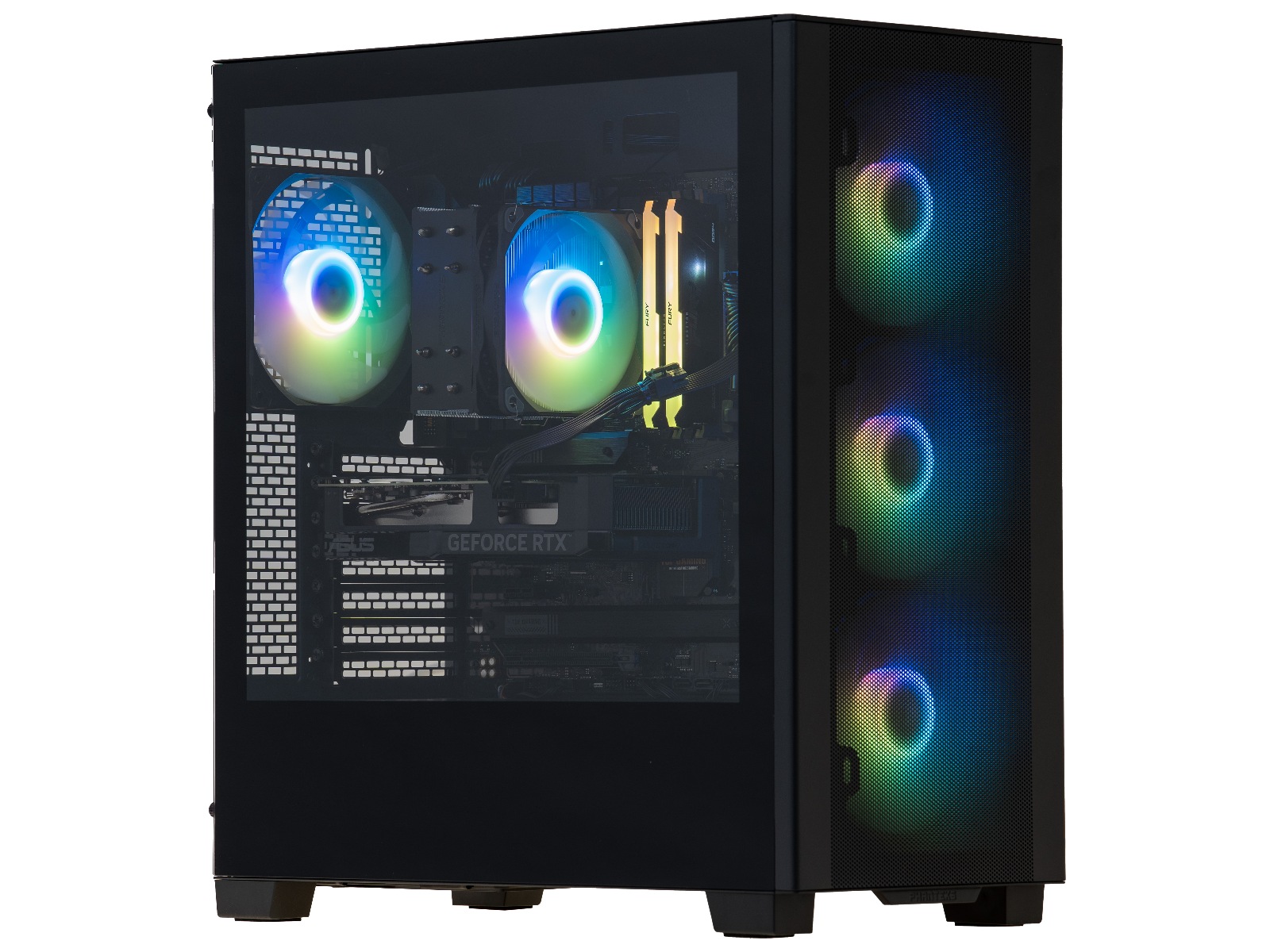 Komplett-PC Advanced Gaming i180 RGB Gaming-PC stasjonær