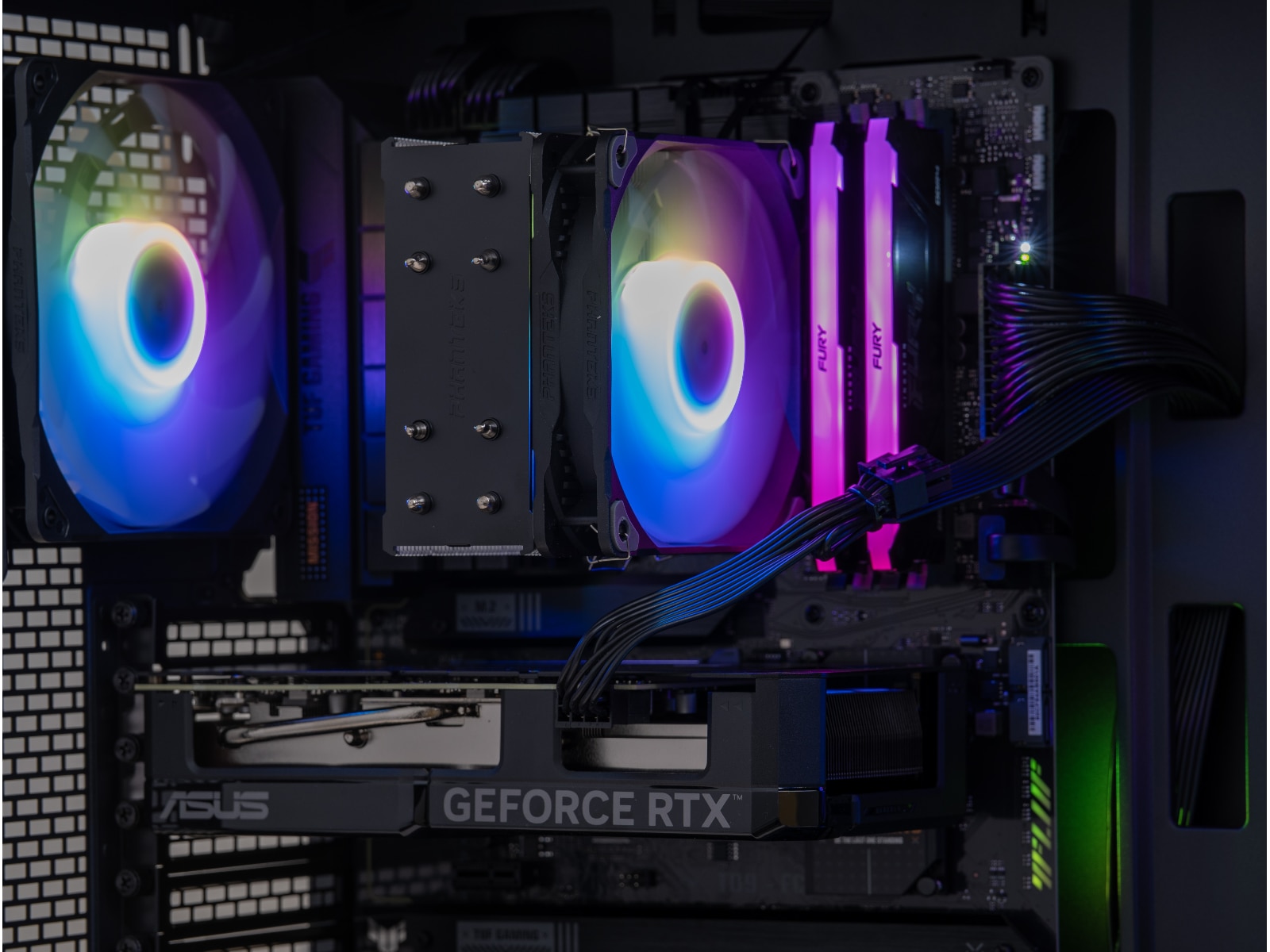 Komplett-PC Advanced Gaming i180 RGB Gaming-PC stasjonær