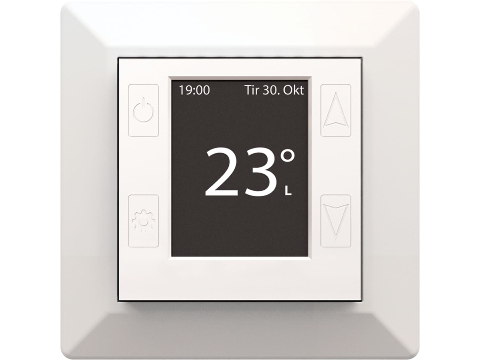 Mill Smart WiFi Gulvtermostat (matt hvit) Tilbehør til varme