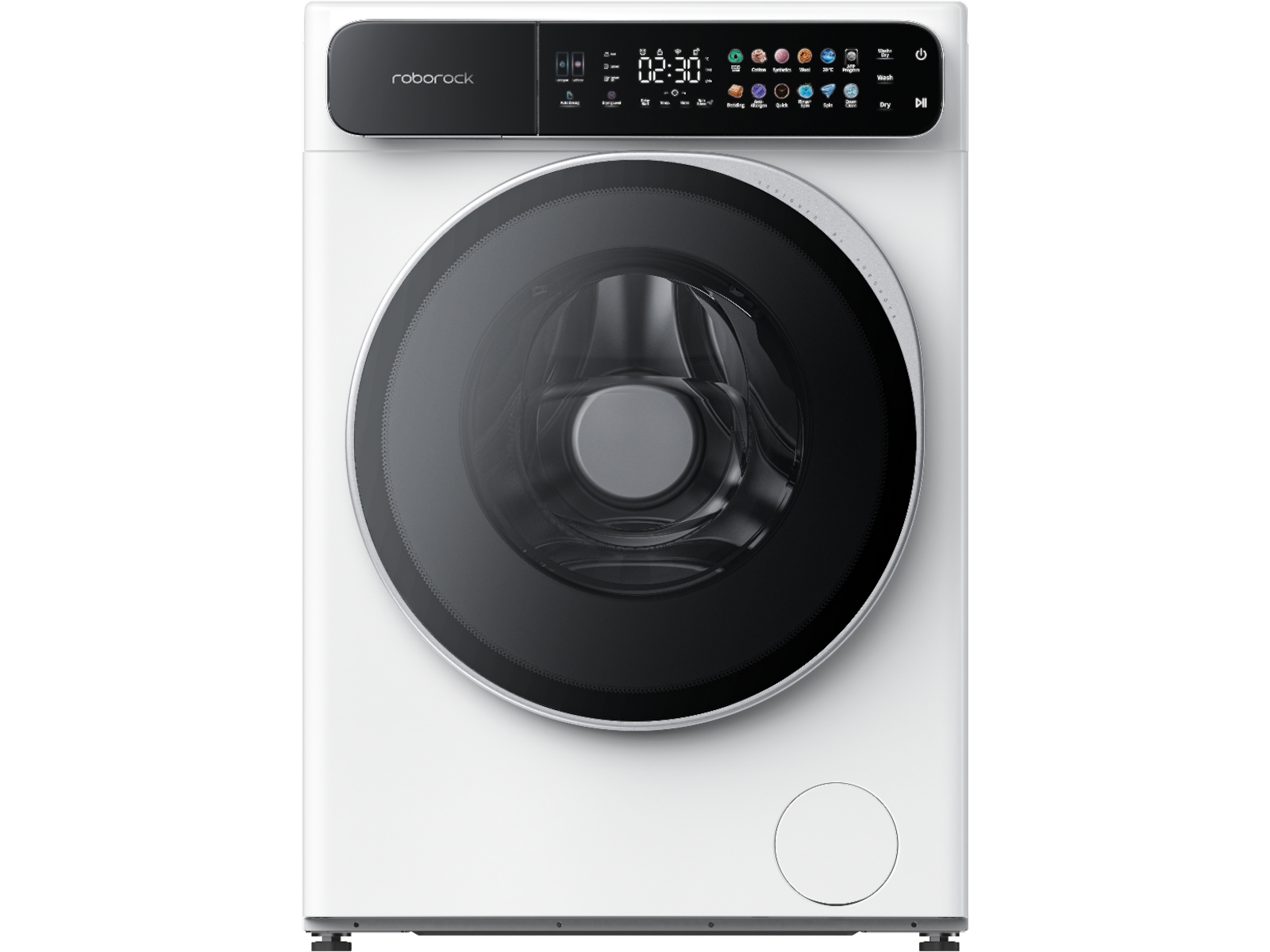 Roborock ZEO One Vask/Tørk (Hvit) Kombinert vaskemaskin og tørketrommel