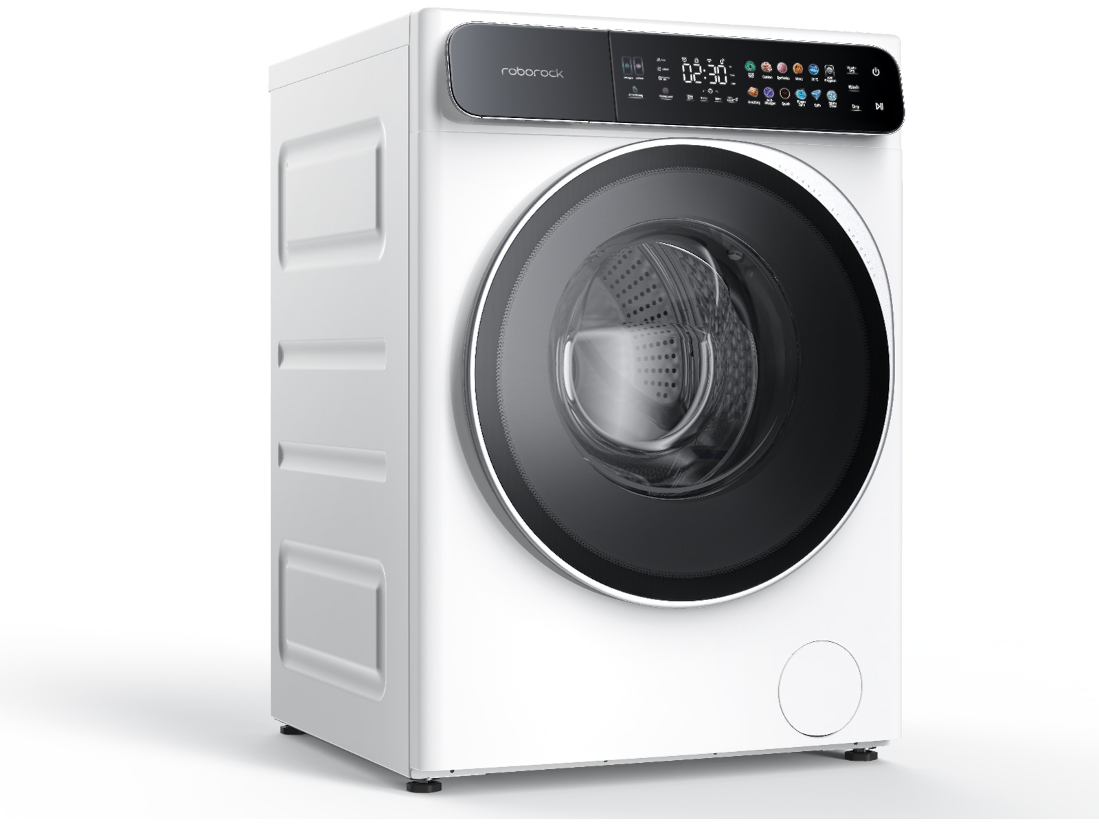Roborock ZEO One Vask/Tørk (Hvit) Kombinert vaskemaskin og tørketrommel
