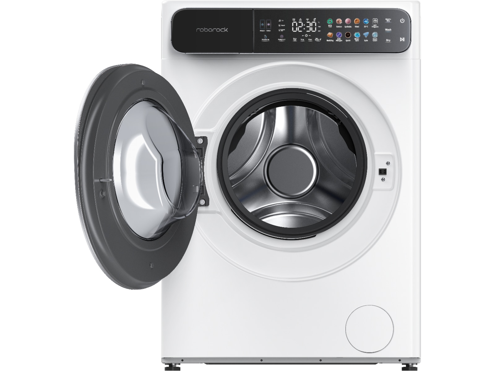 Roborock ZEO One Vask/Tørk (Hvit) Kombinert vaskemaskin og tørketrommel