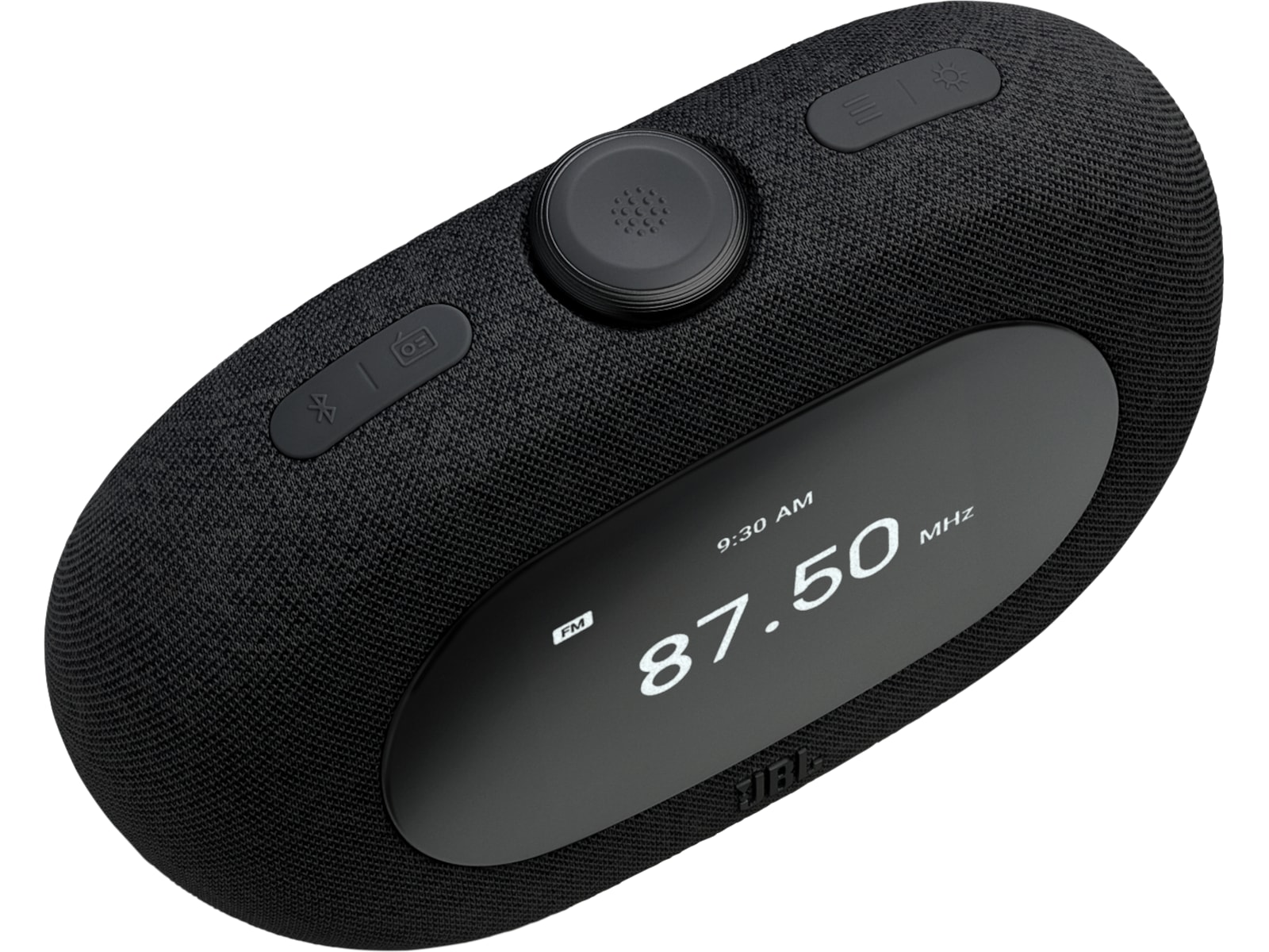 JBL Horizon 3 FM Klokkeradio (sort) Trådløs / Bluetooth-høyttaler