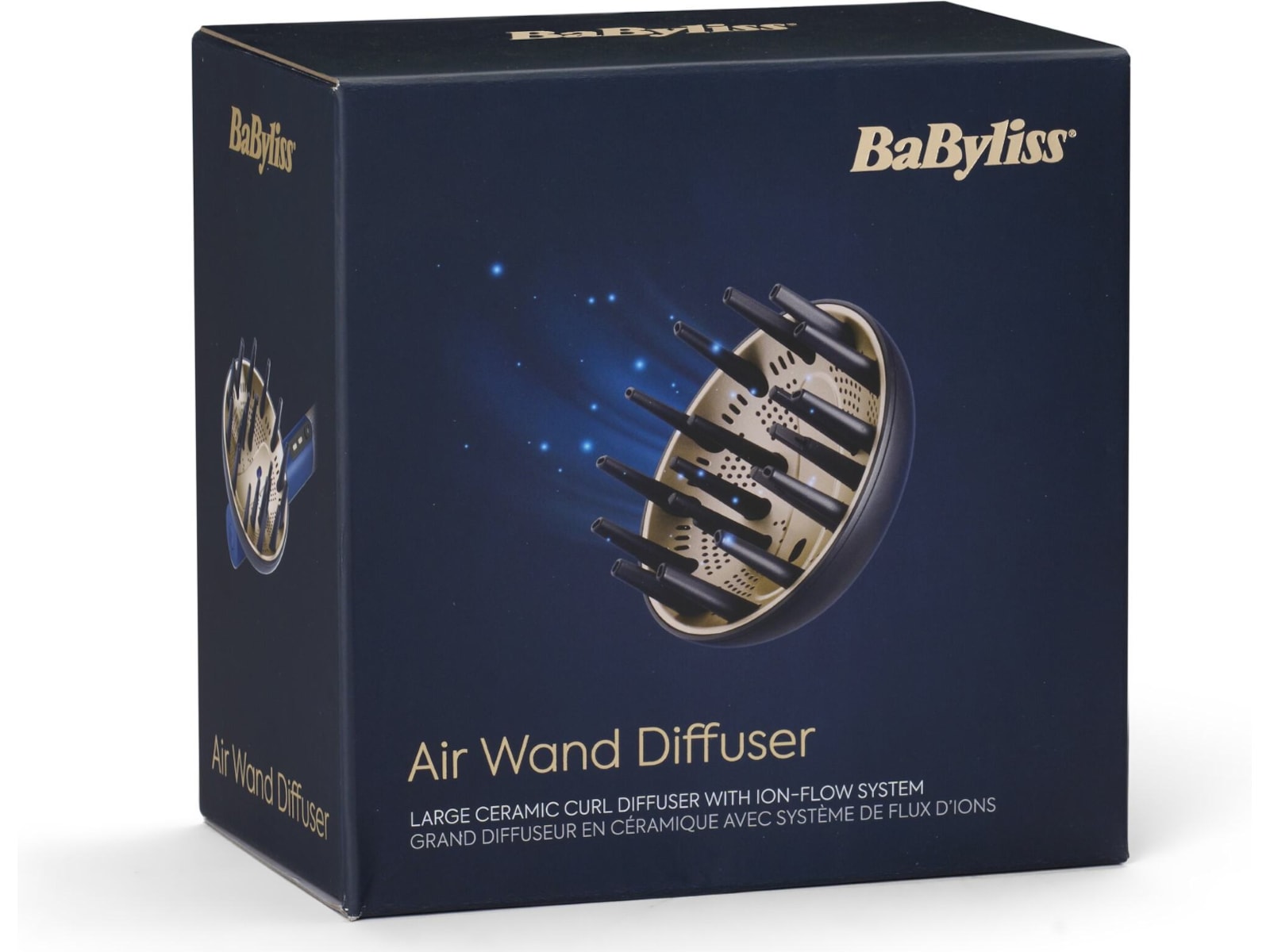 BaByliss Air Wand Paddle Diffuser Hårpleie & styling