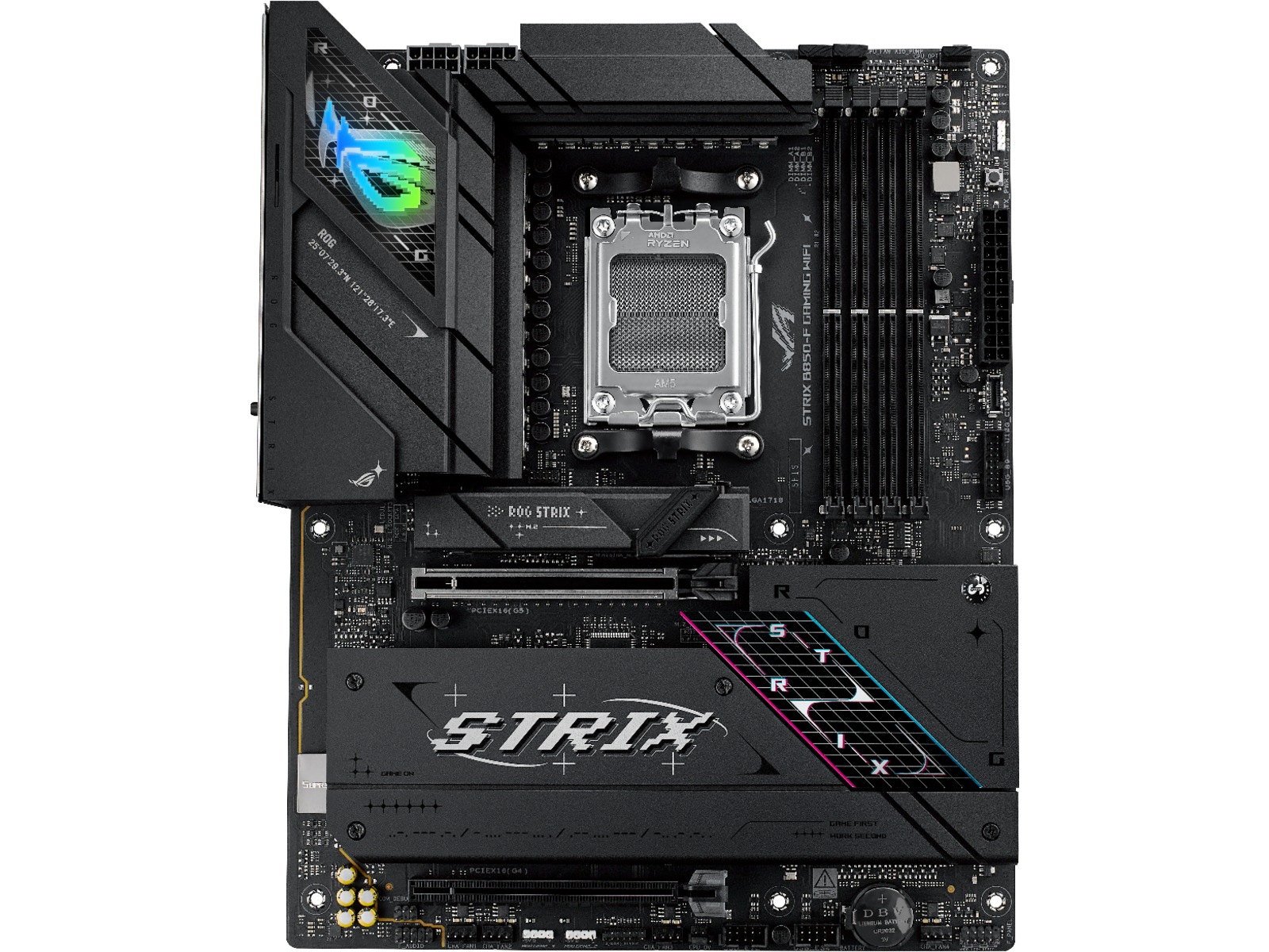 ASUS ROG STRIX B850-F GAMING WIFI Hovedkort -B-Grade Demo hovedkort