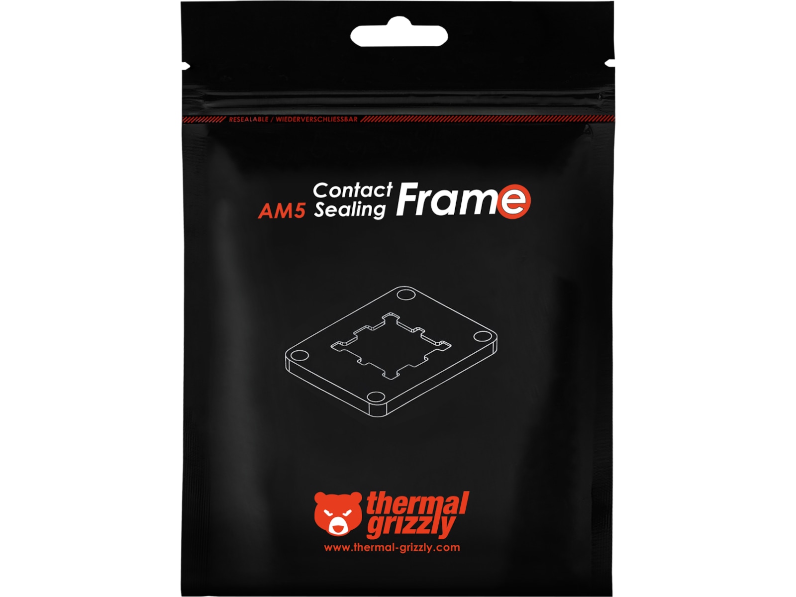Thermal Grizzly AM5 Contact & Sealing Frame Tilbehør