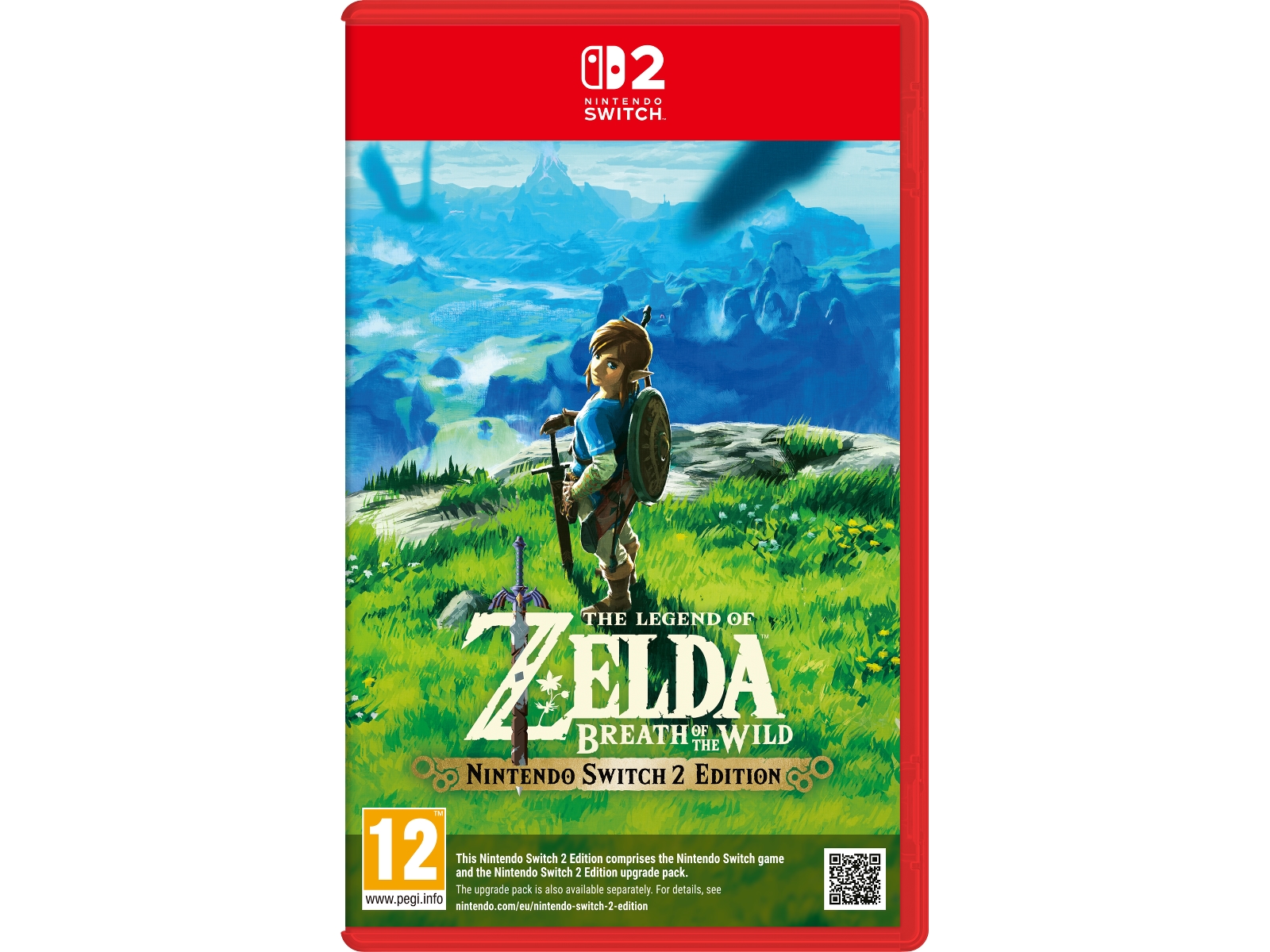 The Legend of Zelda: Breath of the Wild Spill til Nintendo Switch