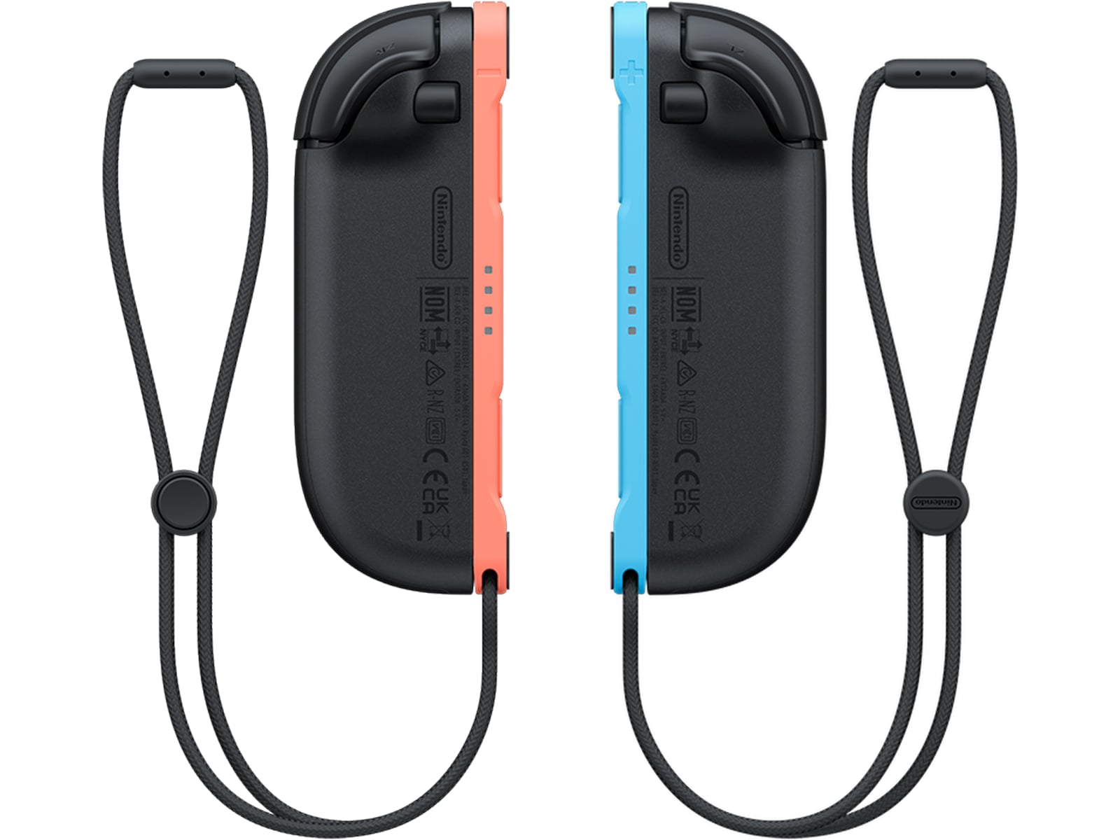 Nintendo Switch 2 Joy-Con 2 Controller (Light Blue/Light Red) Tilbehør til spillkonsoller