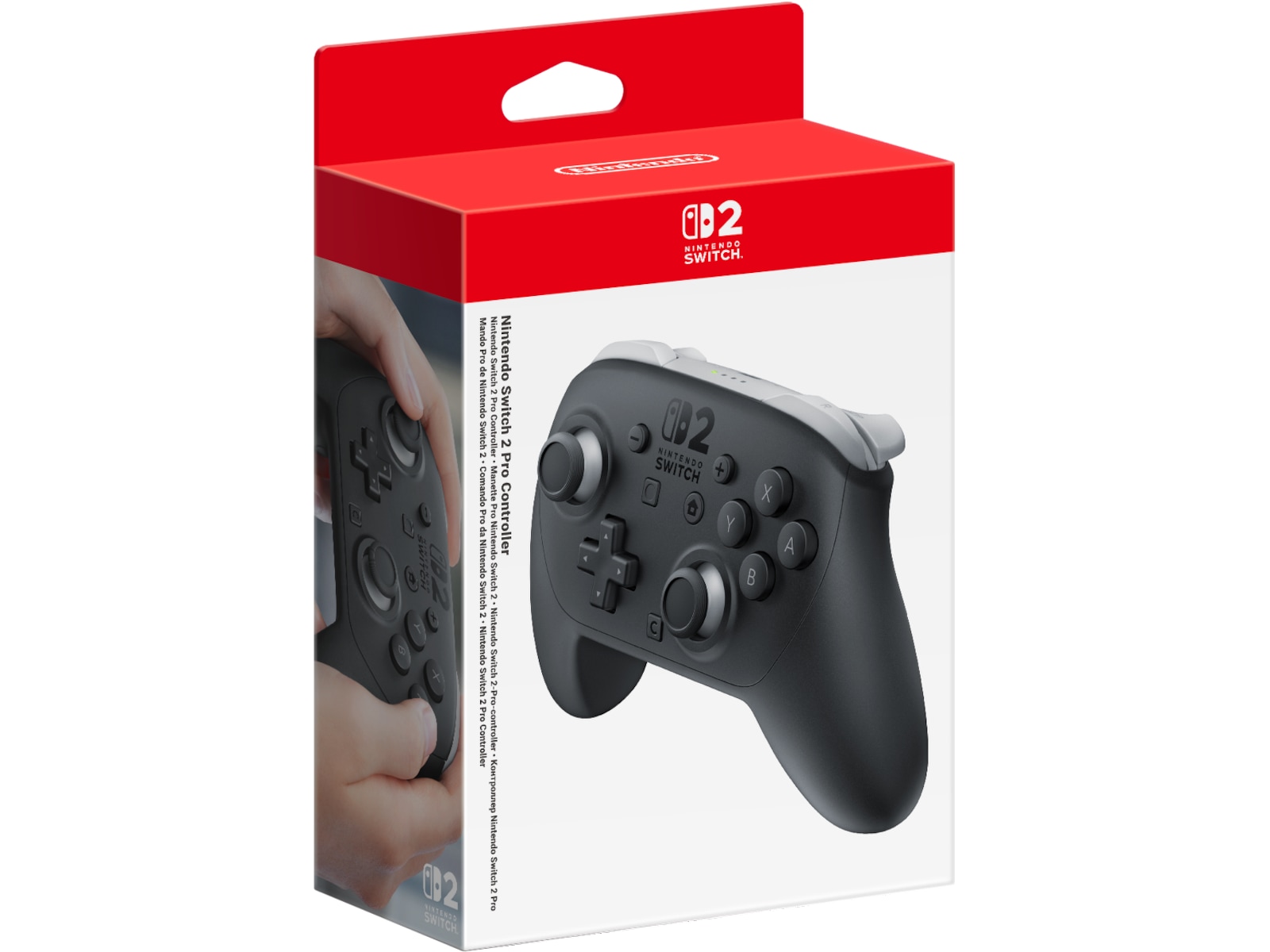 Nintendo Switch 2 Pro Controller Tilbehør til spillkonsoller