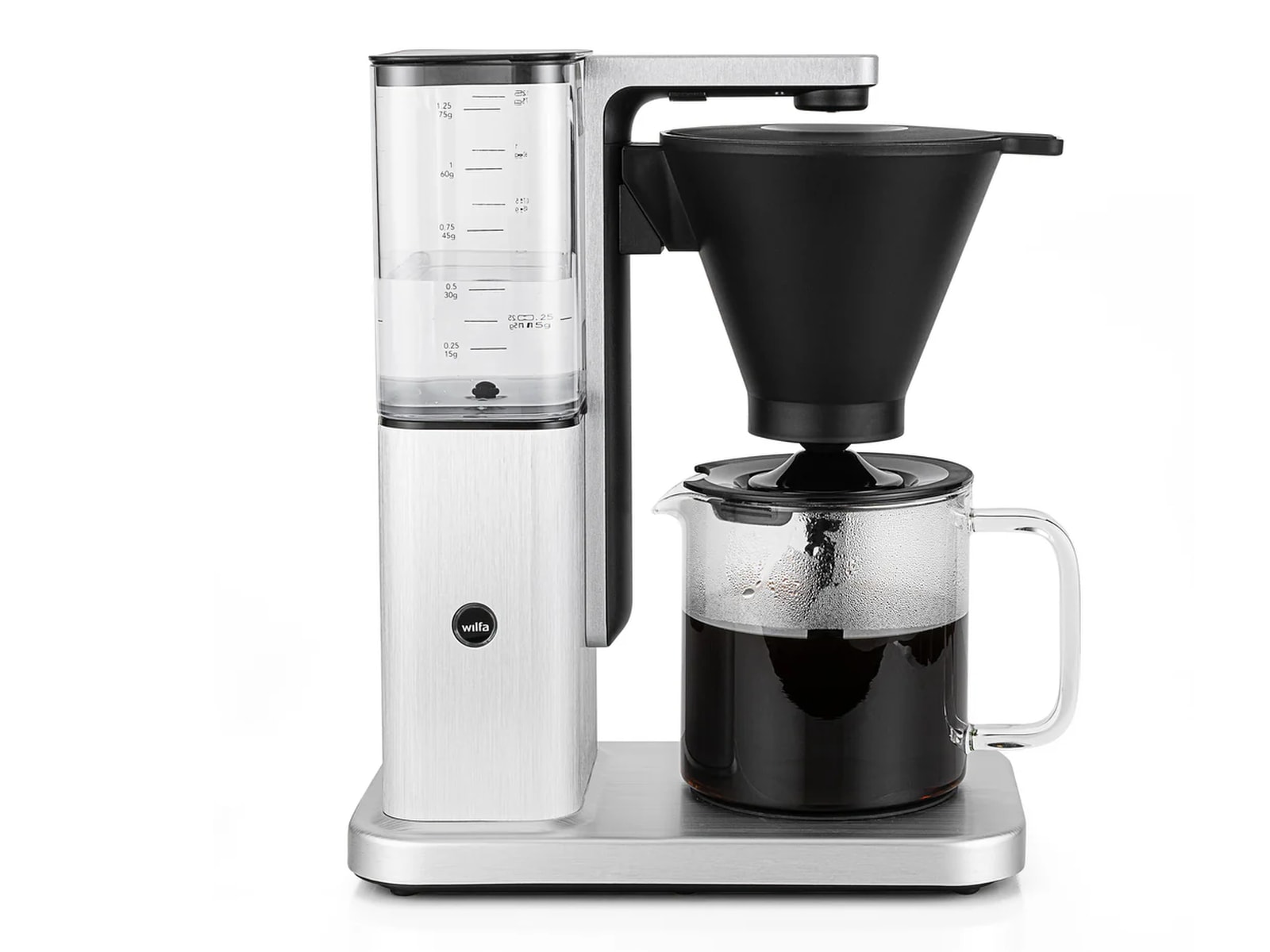 Wilfa Zense Alux Kaffetrakter (børstet aluminium) Kaffetraktere