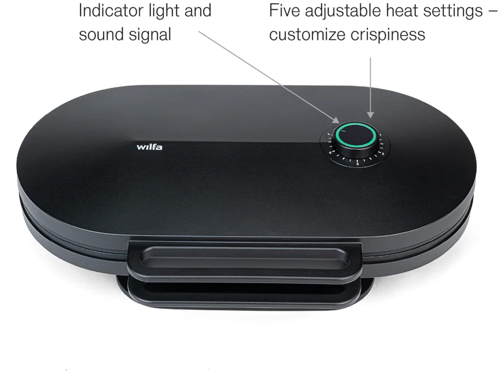 Wilfa Grand double vaffeljern Vaffeljern