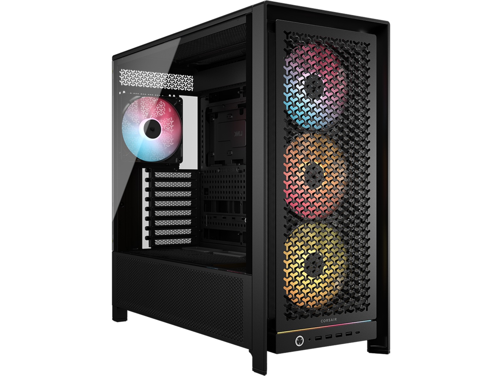 Corsair FRAME 5000D RS ARGB Mid Tower (sort) Midi tower