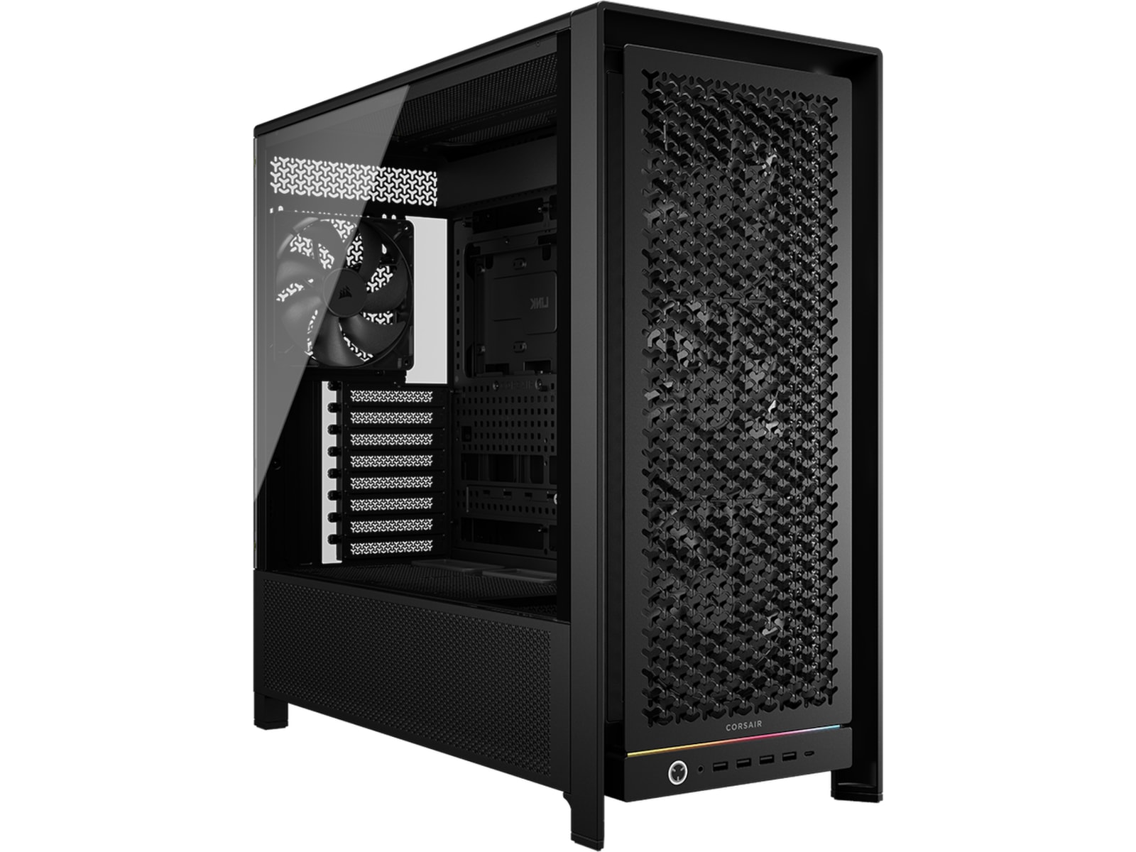 Corsair FRAME 5000D RS Mid Tower (sort) Midi tower
