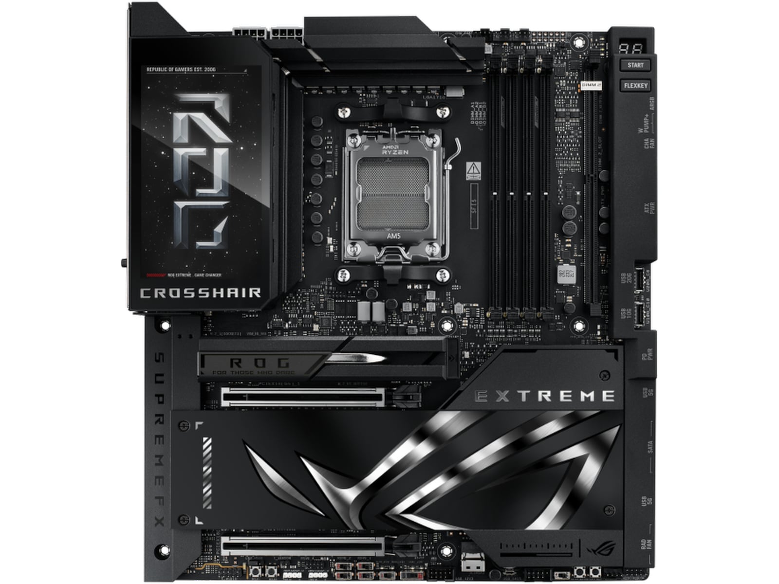 Asus ROG Crosshair X870E Extreme Hovedkort AMD Socket