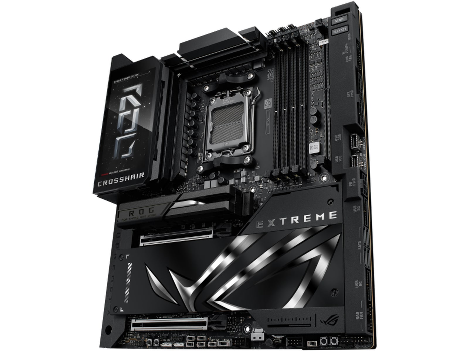 Asus ROG Crosshair X870E Extreme Hovedkort AMD Socket