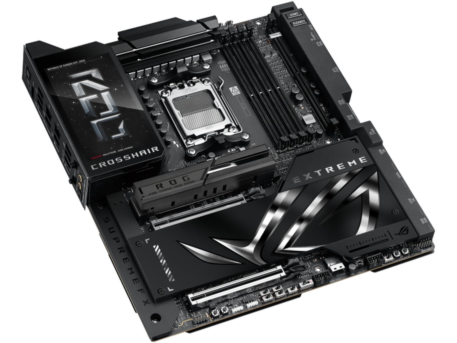Asus ROG Crosshair X870E Extreme Hovedkort AMD Socket