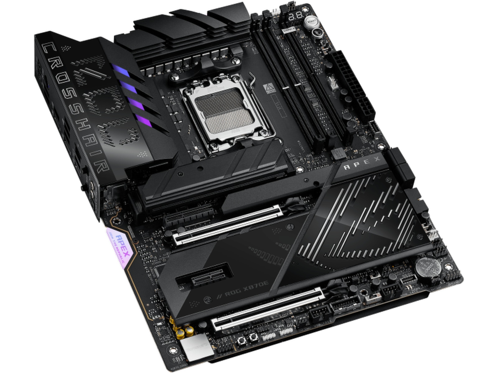ASUS ROG CROSSHAIR X870E APEX Hovedkort AMD Socket