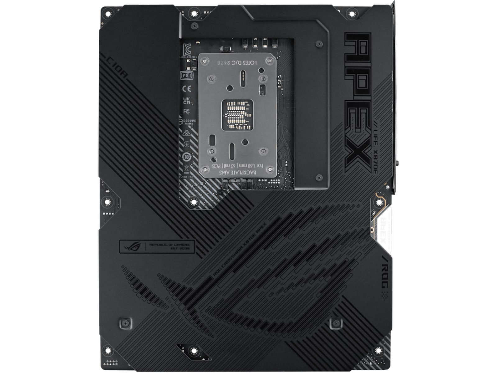 ASUS ROG CROSSHAIR X870E APEX Hovedkort AMD Socket