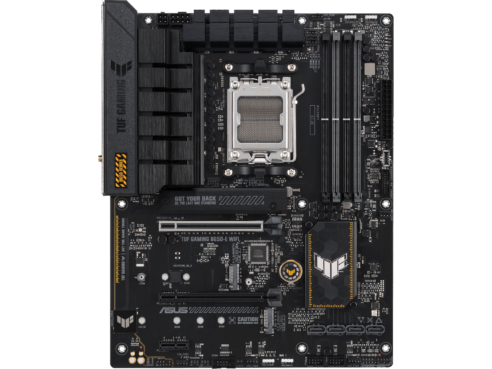 ASUS TUF GAMING B650E-E WIFI Hovedkort AMD Socket