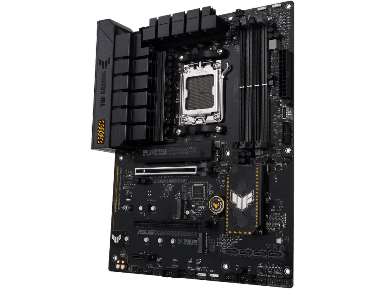 ASUS TUF GAMING B650E-E WIFI Hovedkort AMD Socket