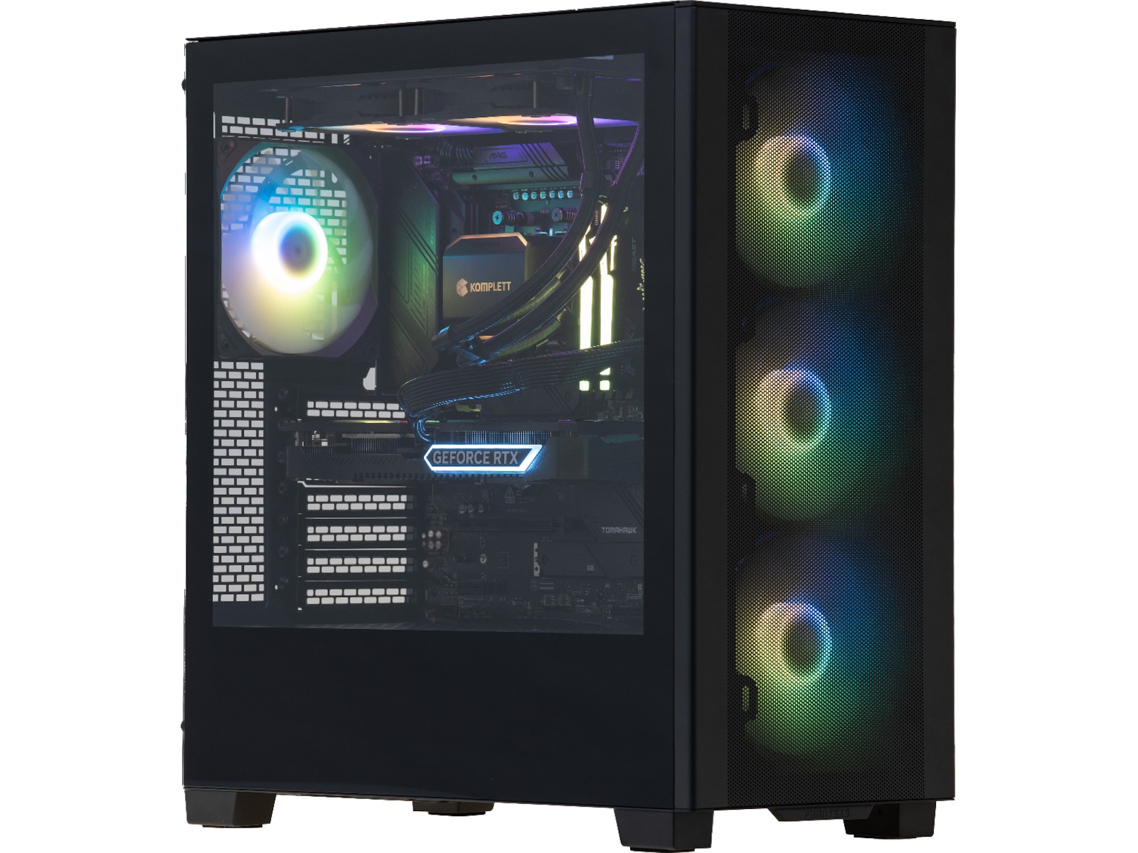 Komplett-PC Advanced Gaming a165 RGB Gaming-PC stasjonær