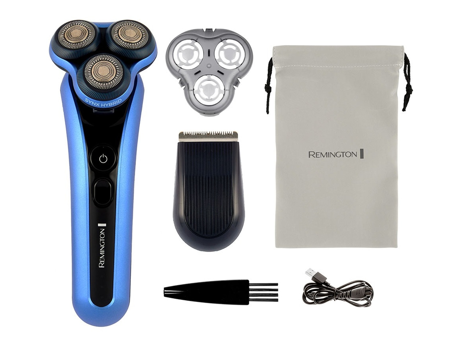 Remington Limitless X7 Rotary Shaver Barbermaskiner