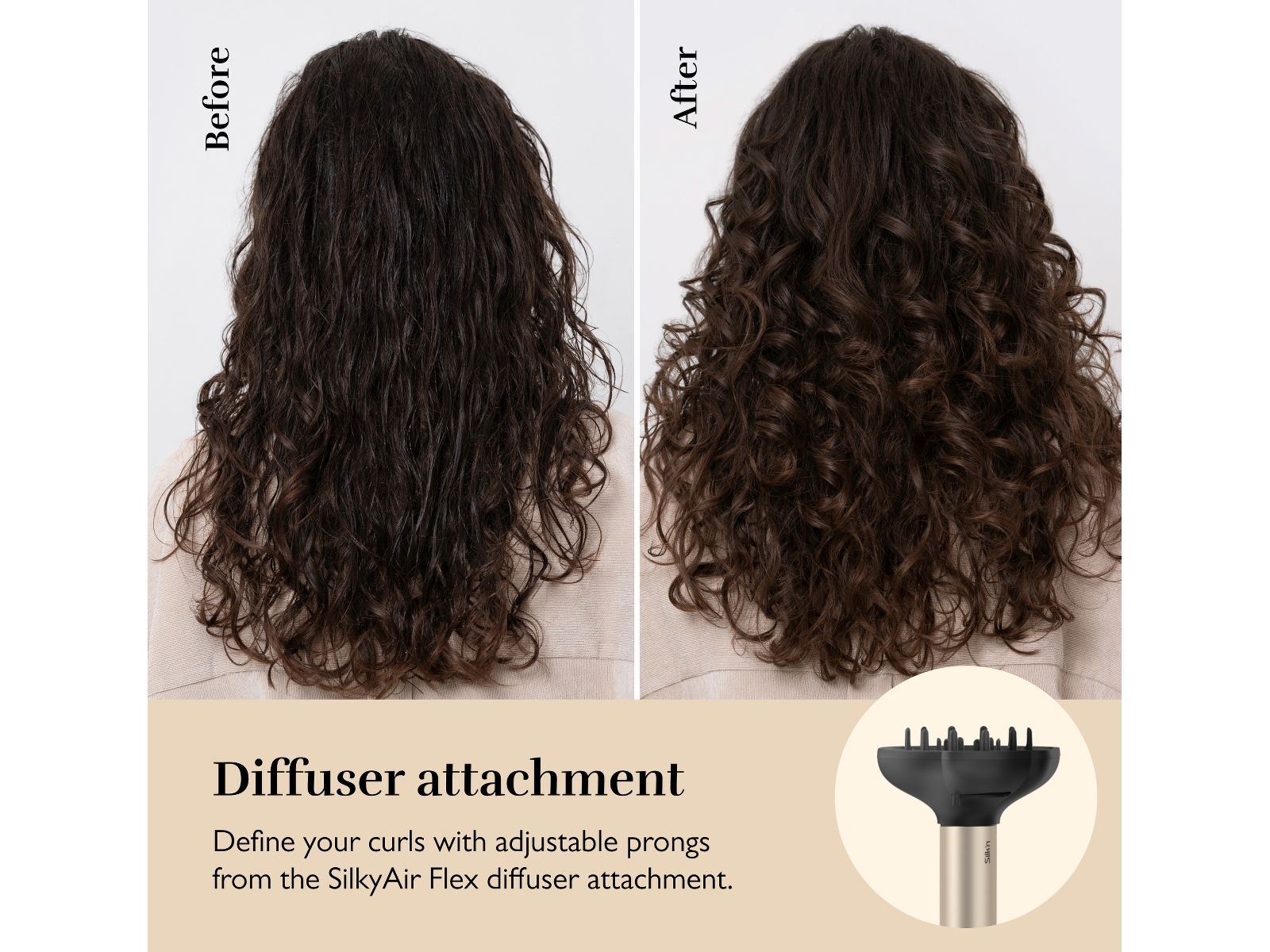 Silk'n SilkyAir Flex 8 Hårpleie & styling