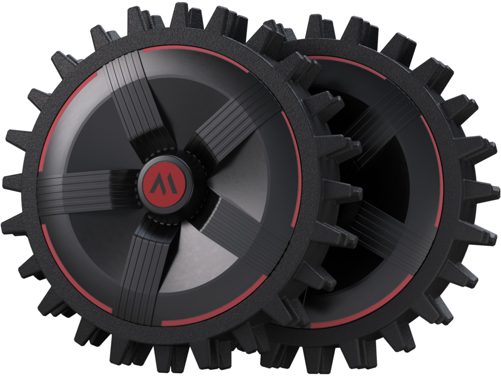 Mova 600/1000 Off Road hjul Tilbehør til gressklippere