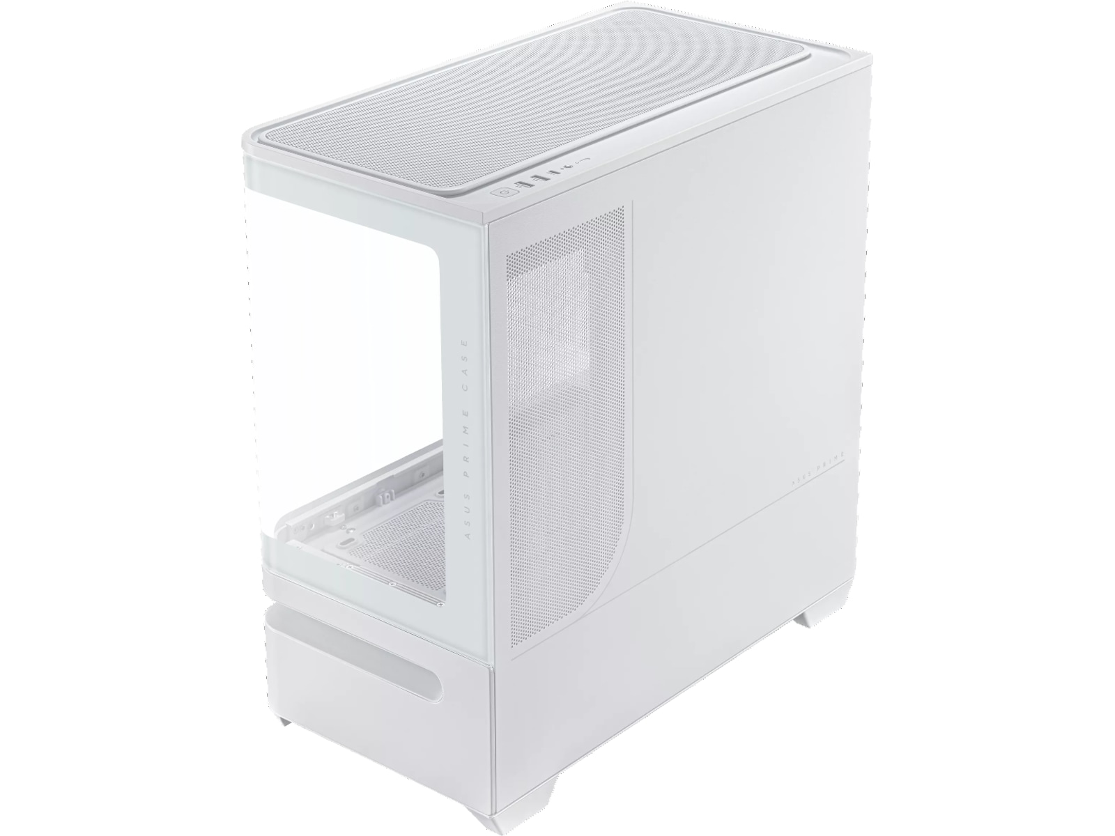 Asus PRIME AP202 TG ARGB mATX Tower (hvit) Mini/Micro/Nano tower