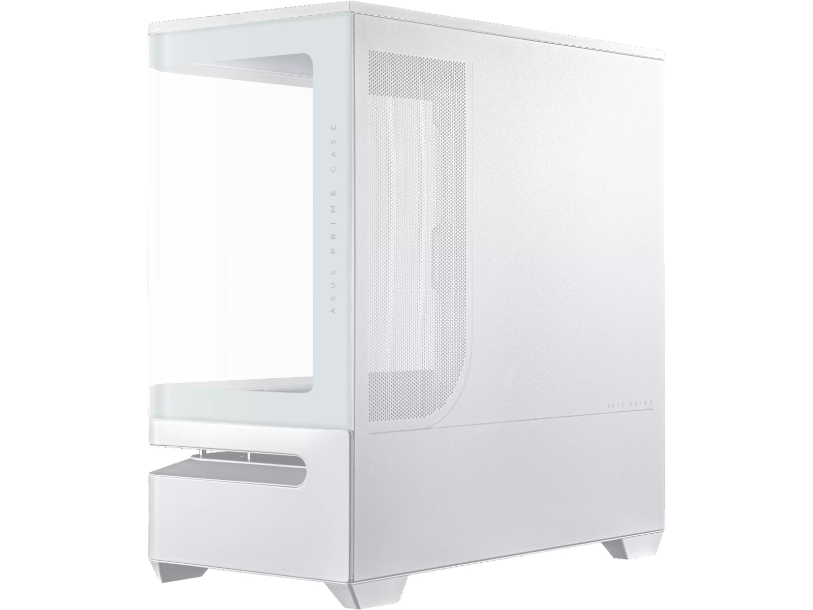 Asus PRIME AP202 TG ARGB mATX Tower (hvit) Mini/Micro/Nano tower