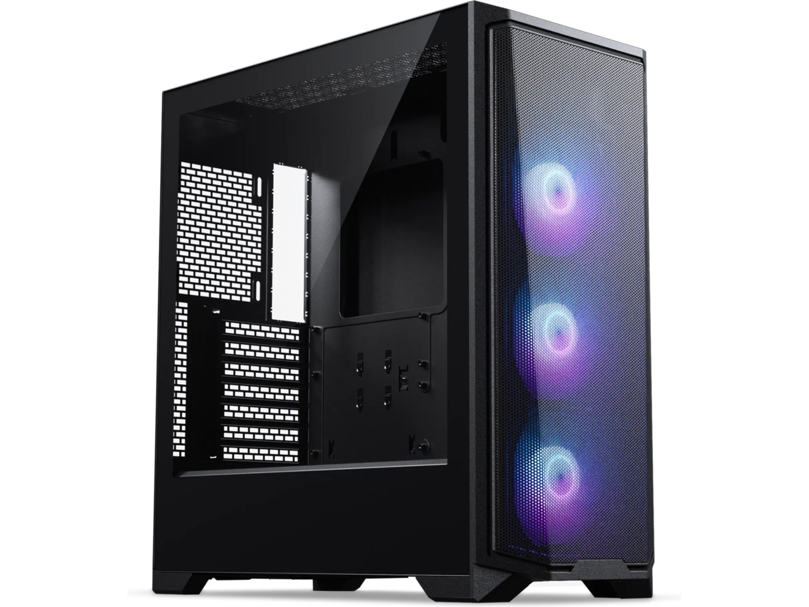 Phanteks Eclipse G370A Mid Tower (sort) Midi tower