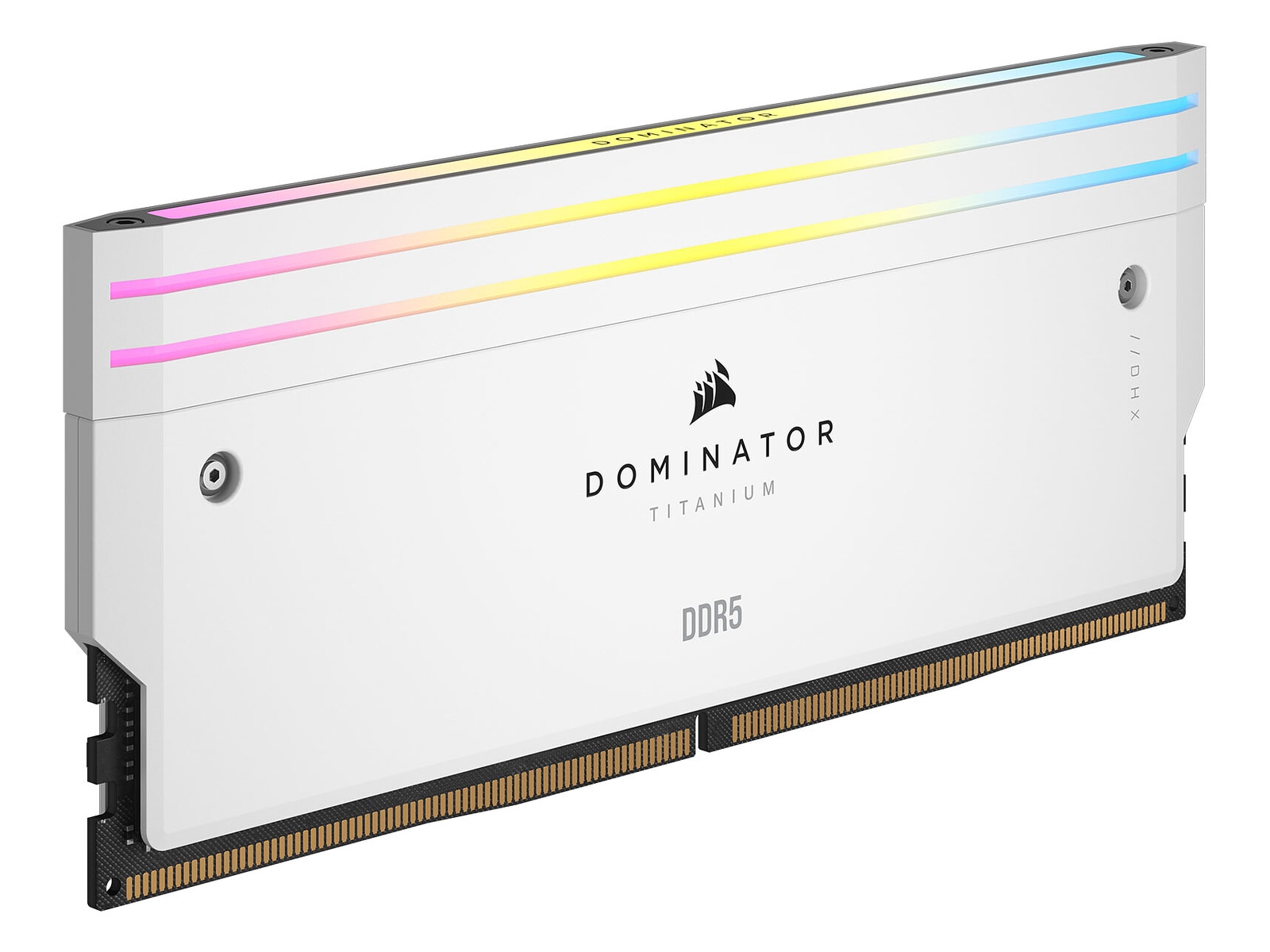Corsair Dominator Titanium RGB DDR5 6000MHz 64GB (hvit) Minnebrikker