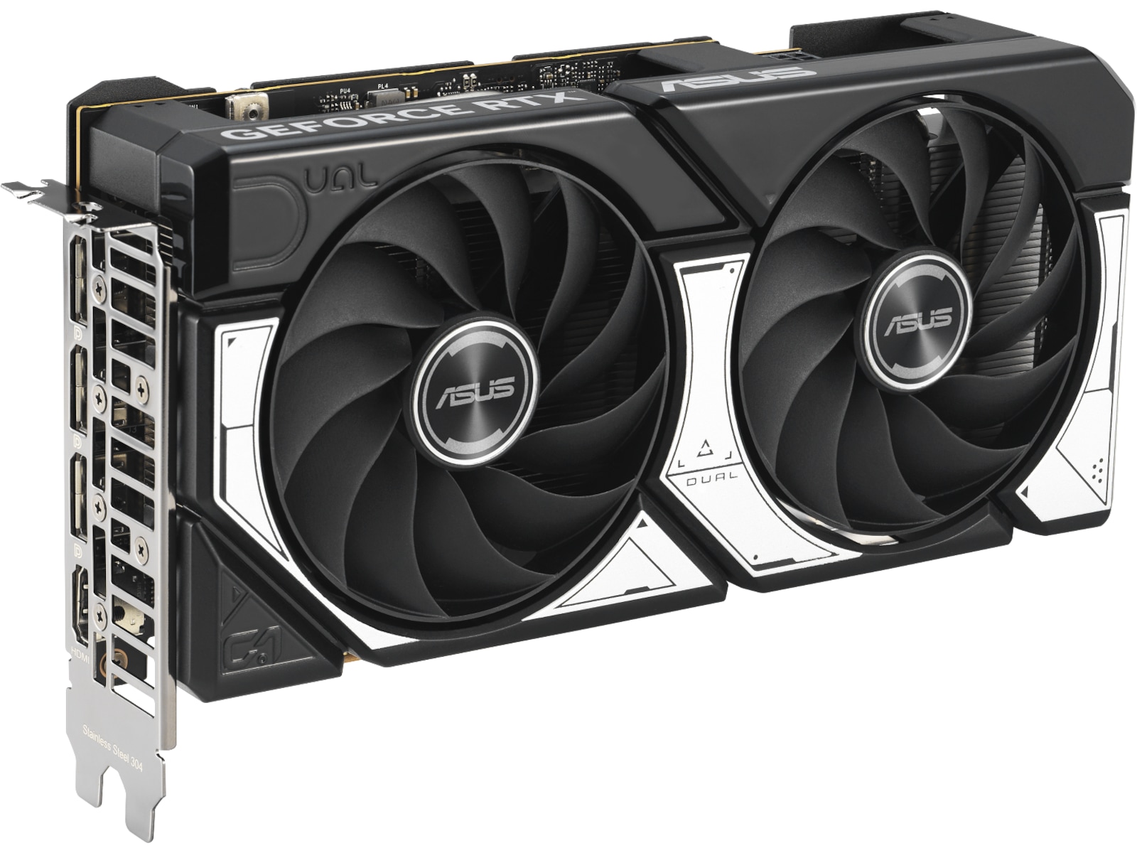 Asus Dual GeForce RTX 5060 OC Skjermkort