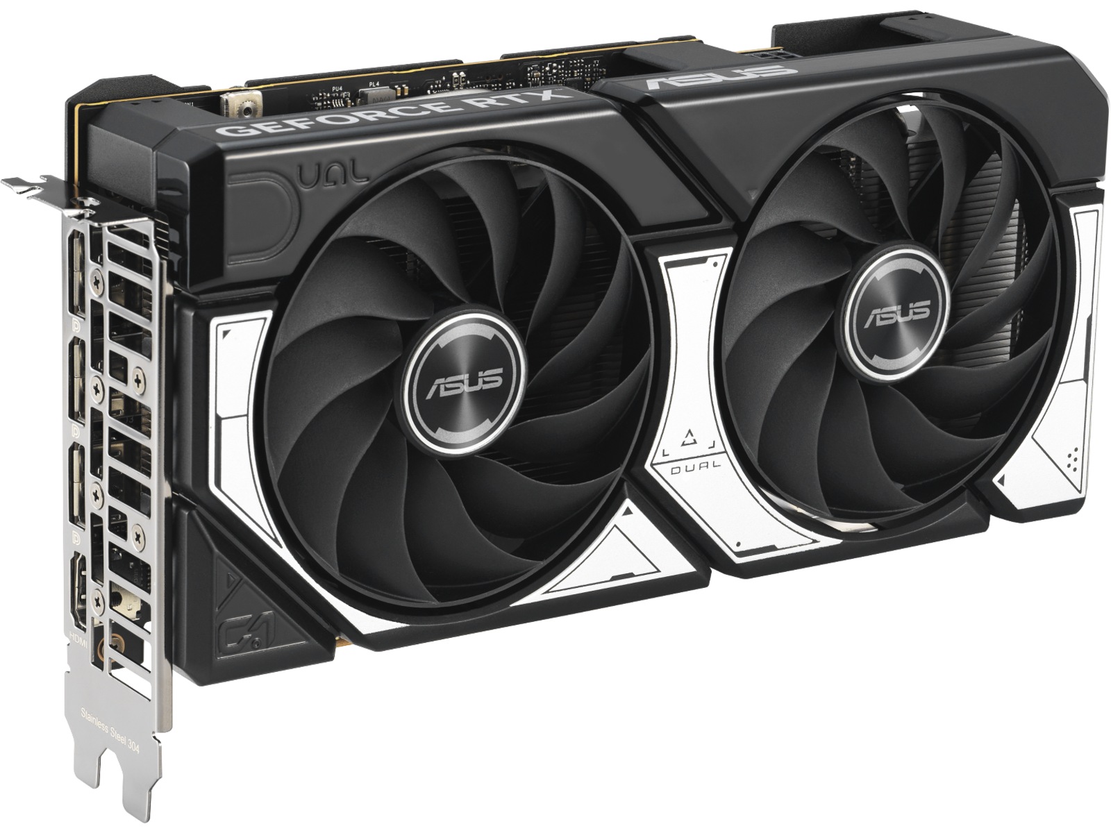Asus Dual GeForce RTX 5060 Skjermkort