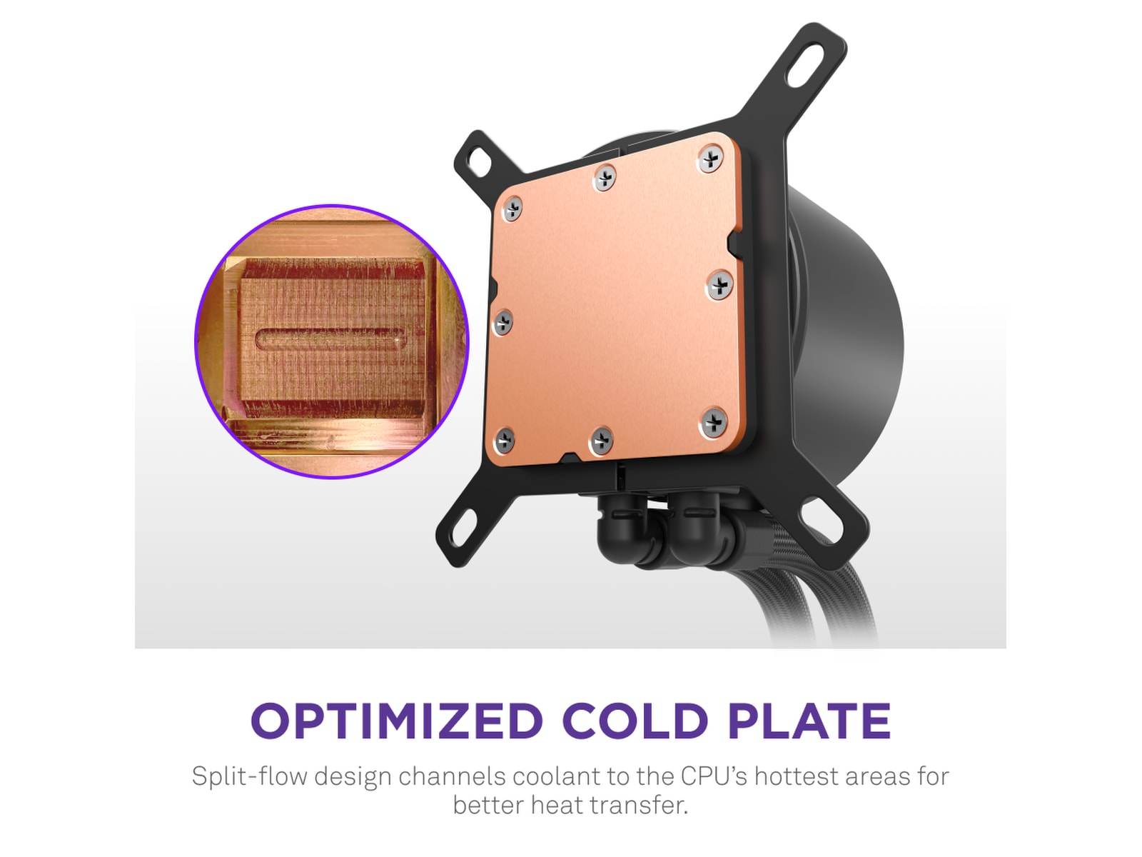 NZXT Kraken Plus 360 Kjøler (sort) CPU - Vannkjøling