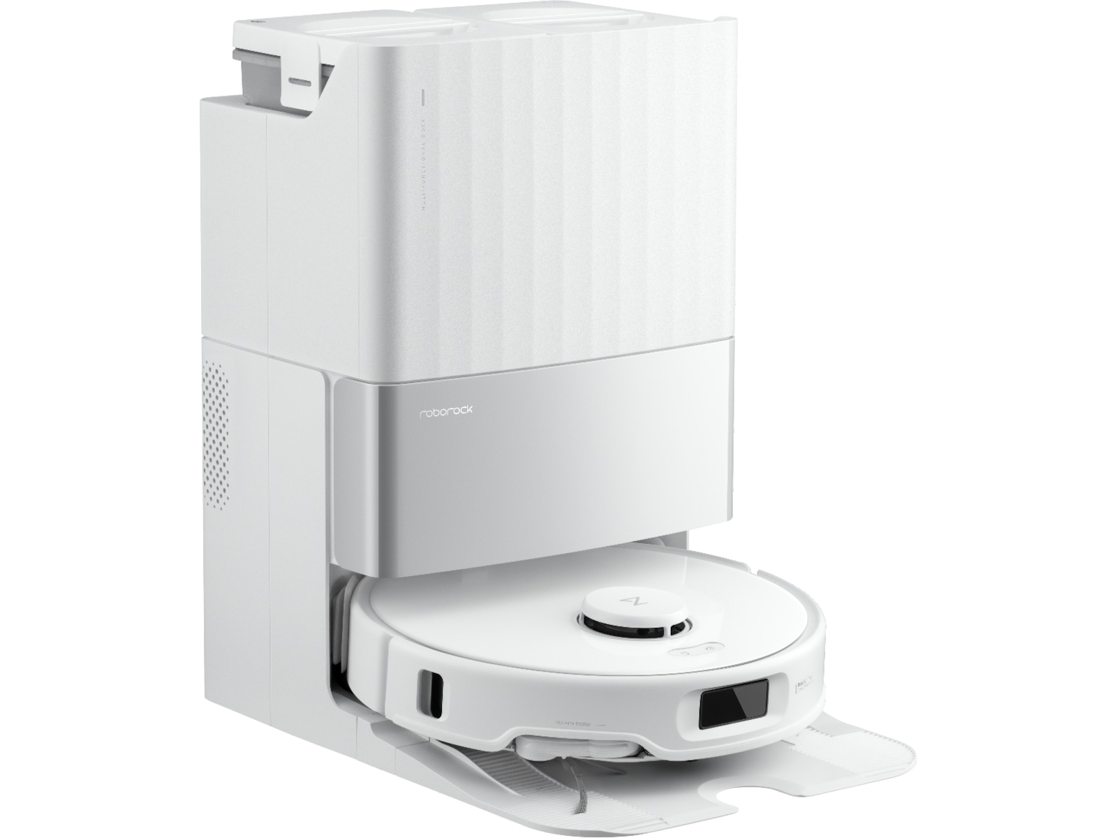 Roborock Qrevo Edge 5V1 Robotstøvsuger (hvit) Robotstøvsugere