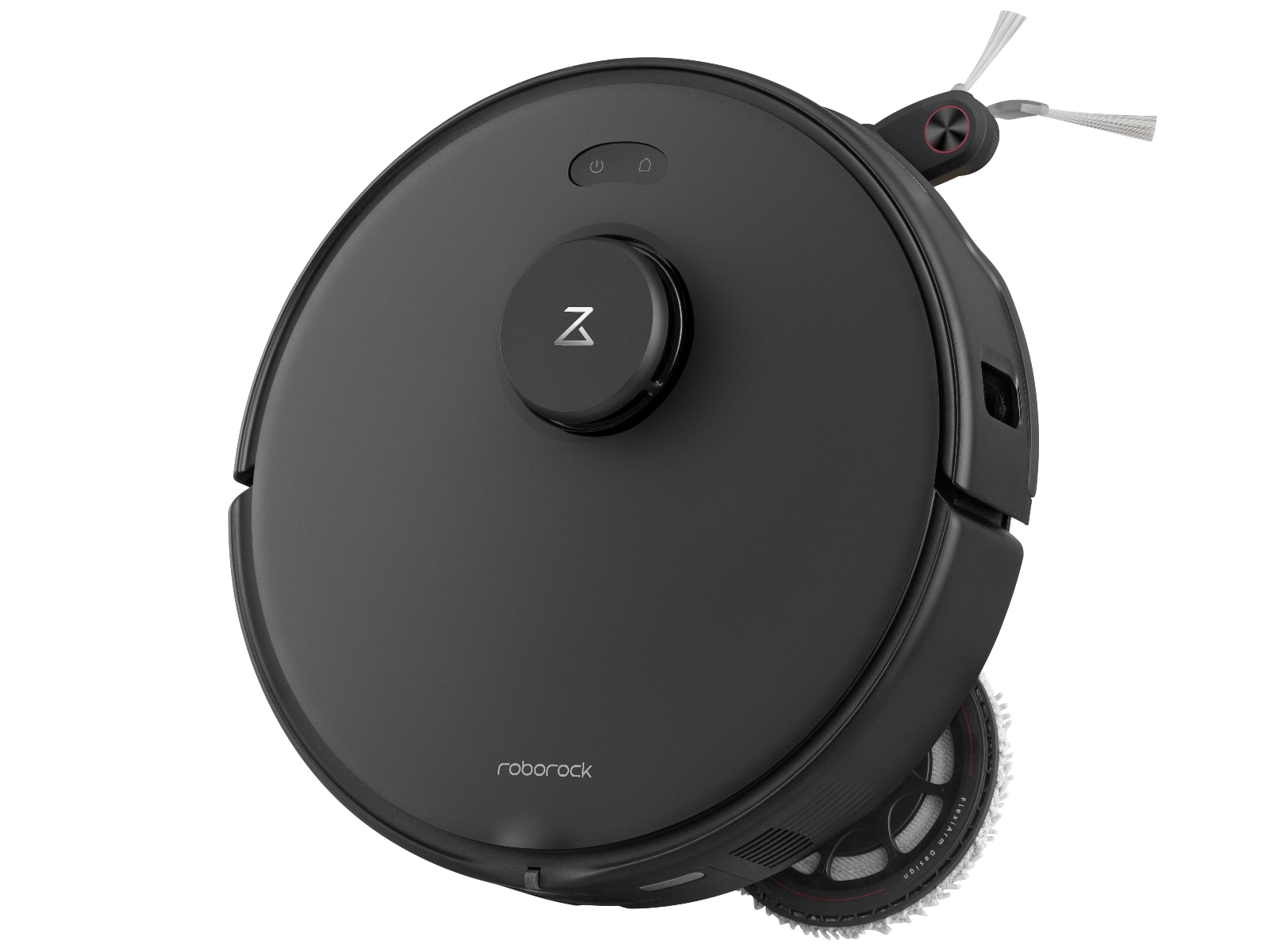 Roborock Qrevo Edge 5V1  Robotstøvsuger (sort) Robotstøvsugere