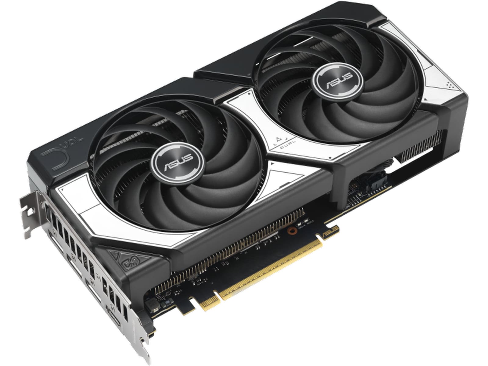 Asus Dual GeForce RTX 5070 OC Skjermkort