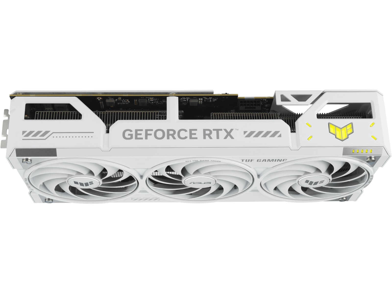 Asus TUF Gaming GeForce RTX 5070 Ti OC (hvit) Skjermkort
