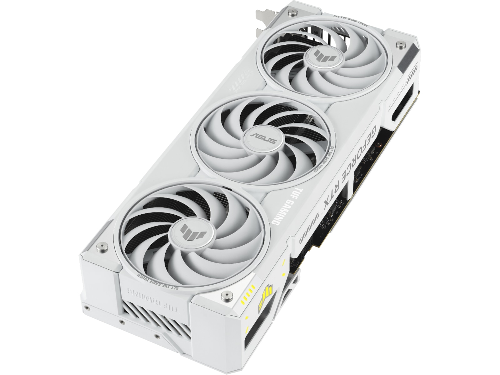 Asus TUF Gaming GeForce RTX 5070 Ti OC (hvit) Skjermkort