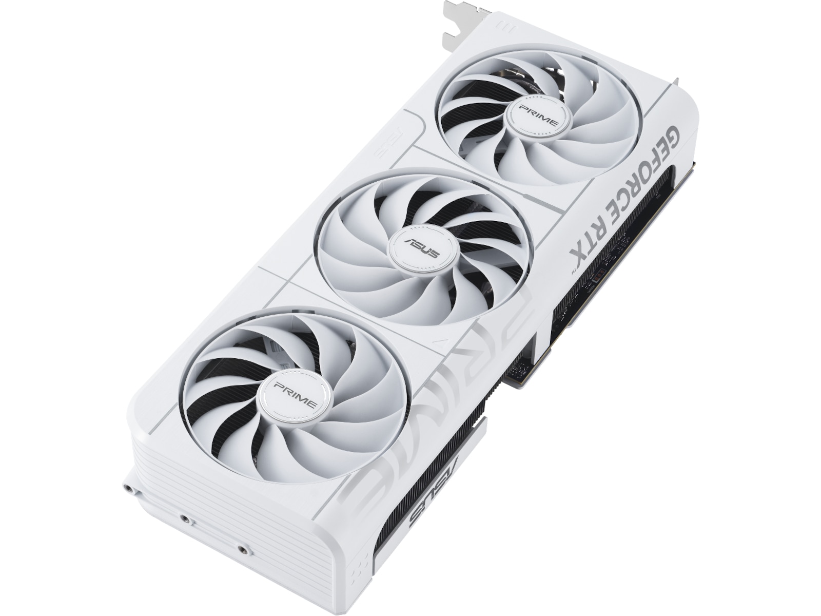 Asus Prime GeForce RTX 5070 OC (hvit) Skjermkort
