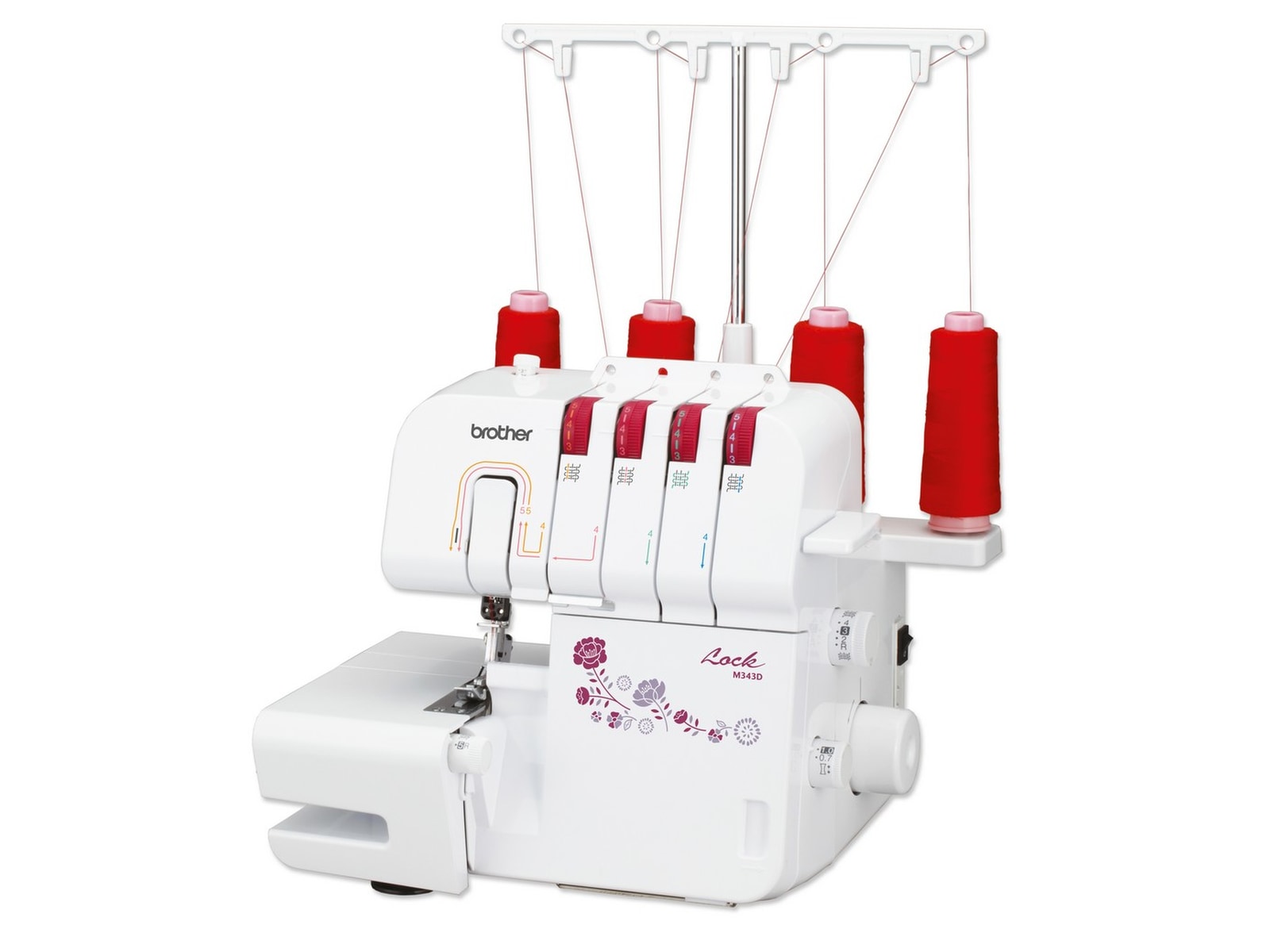 Brother M343DVP1 overlock maskin Symaskiner