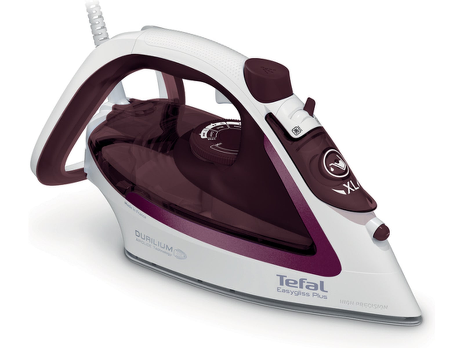 Tefal Easygliss Plus Steam Strykejern (lilla) Strykejern